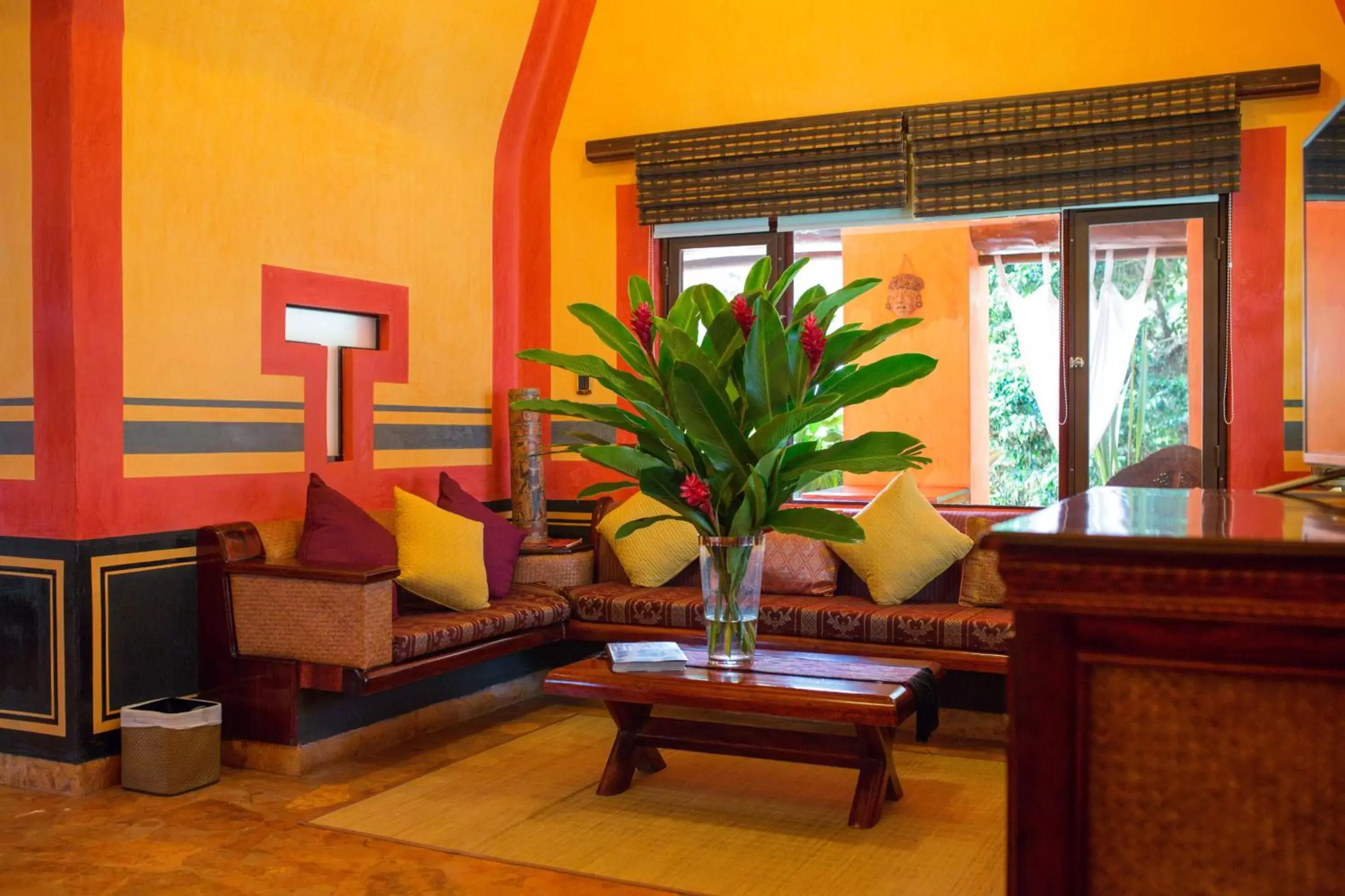 Living room, Seating Area in Hotel Boutique Quinta Chanabnal