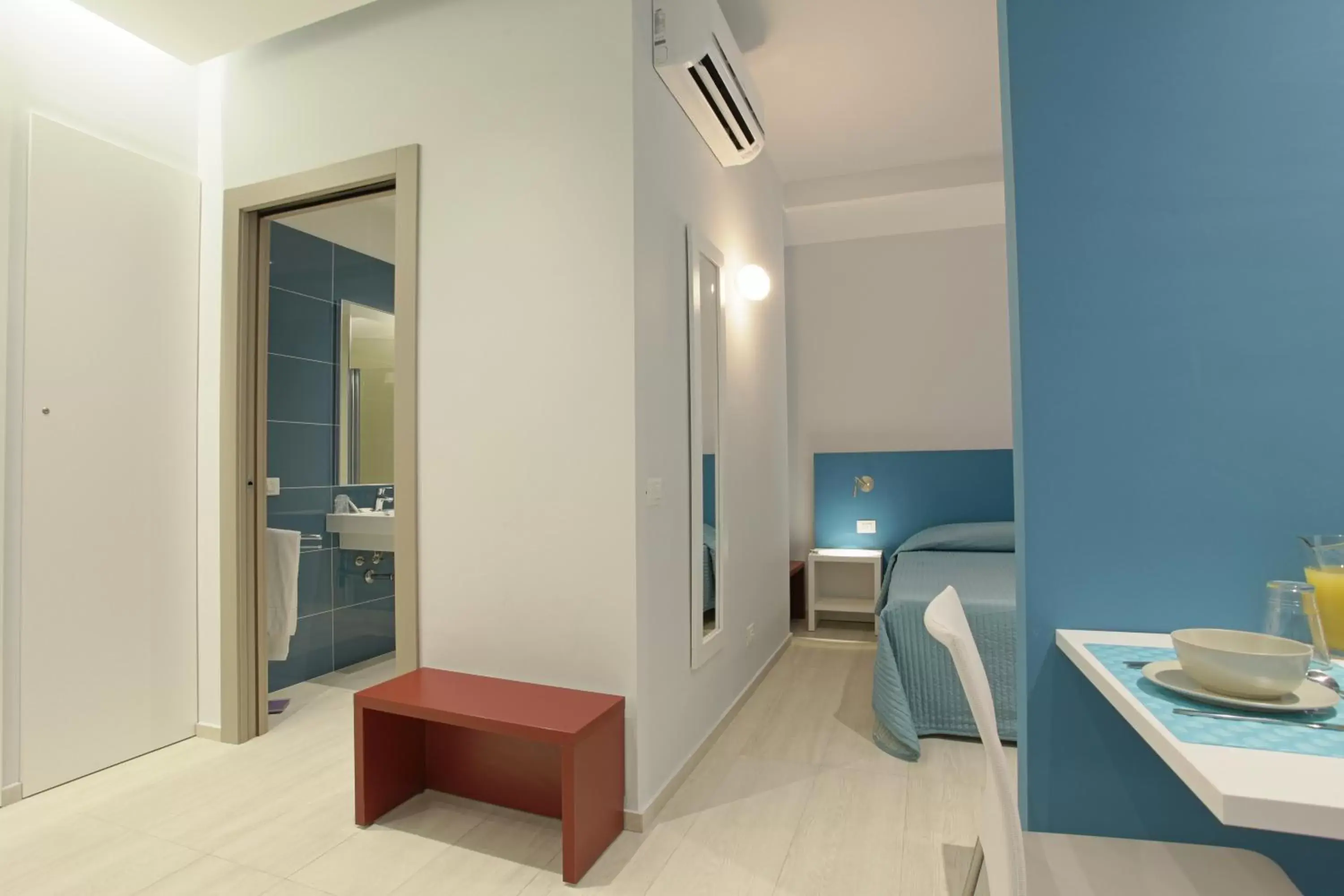 Bathroom, TV/Entertainment Center in Hotel Agrigento Home