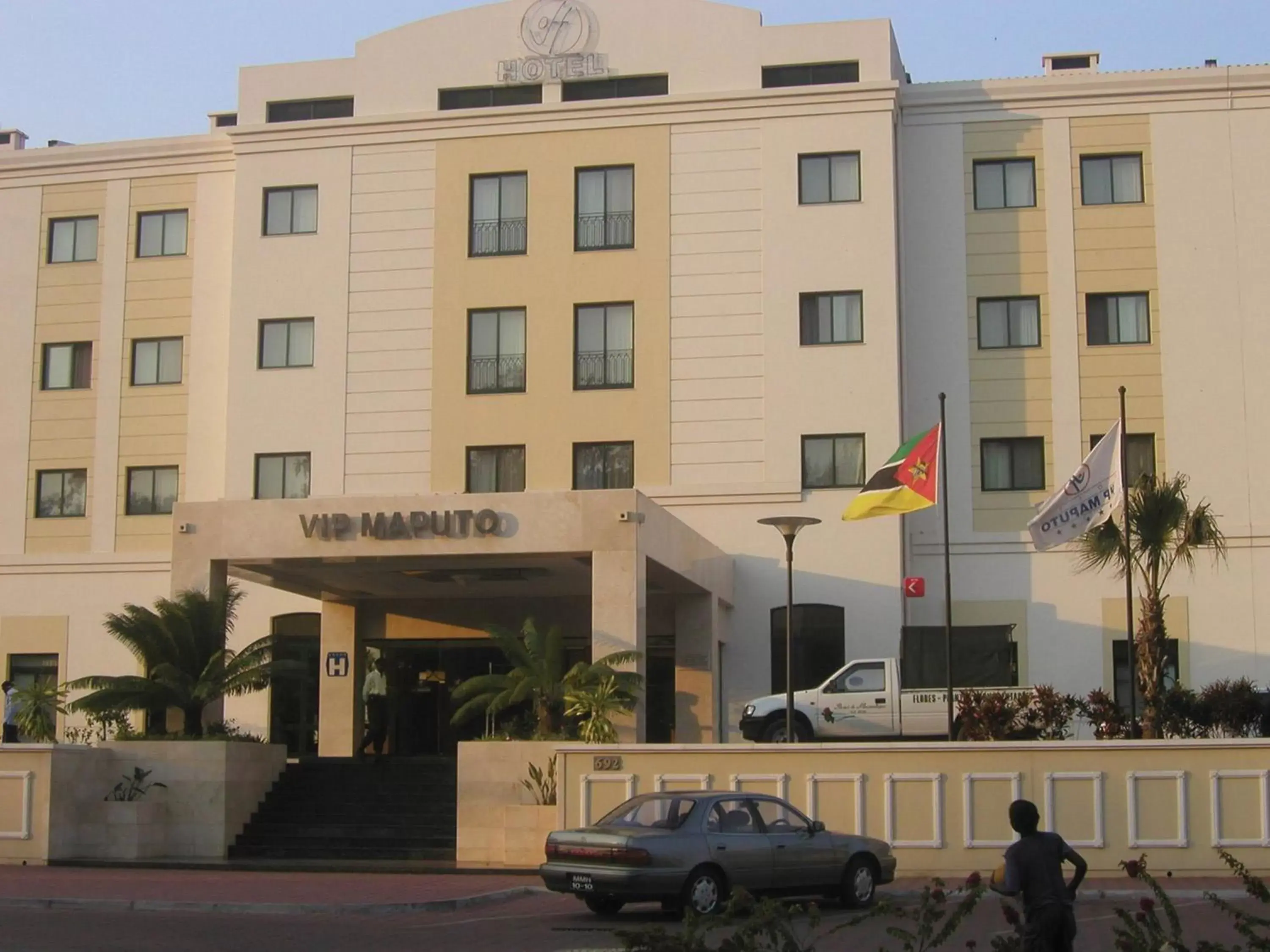 Property Building in Hotel Vip Grand Maputo