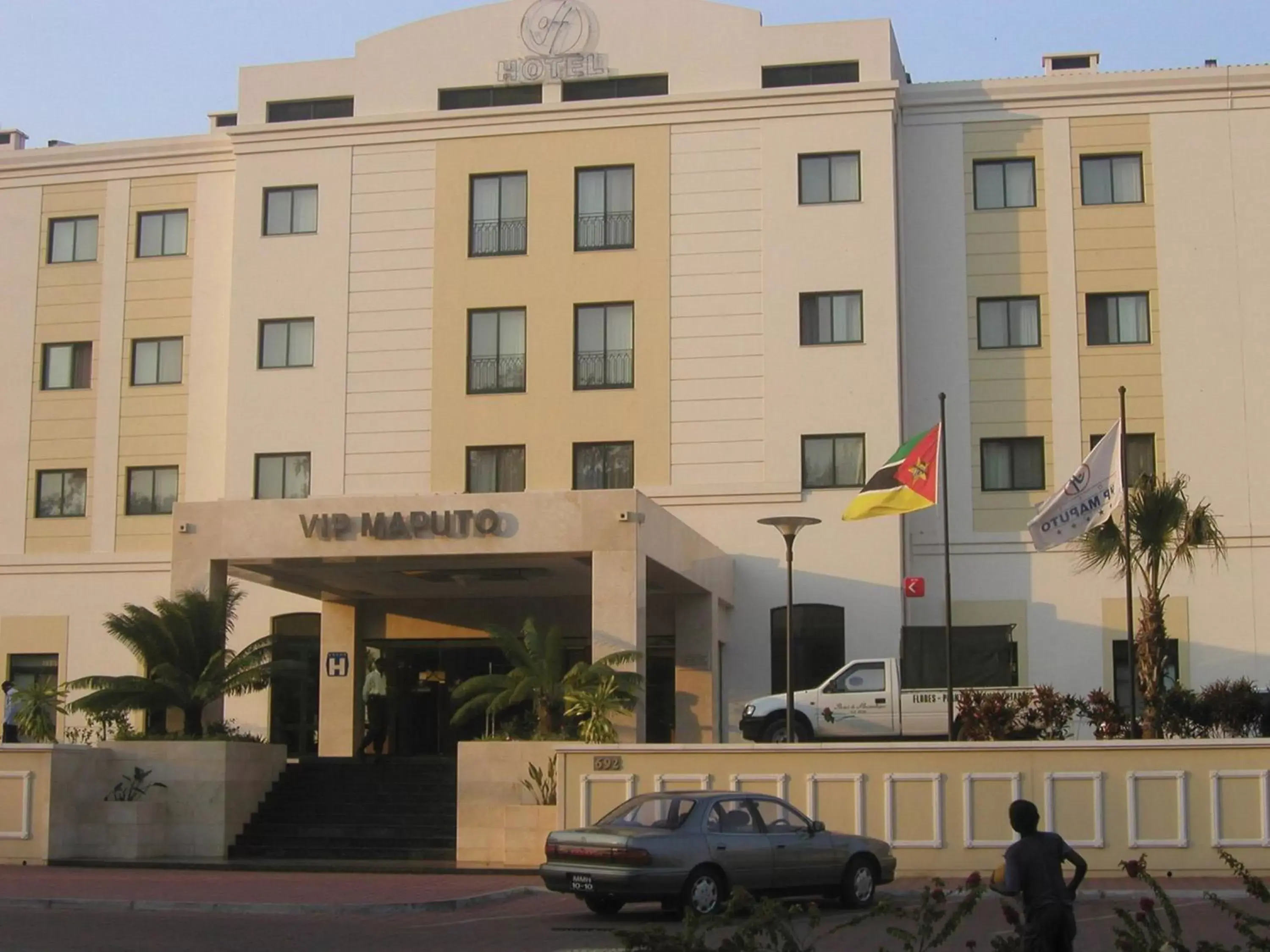 Property building in Hotel Vip Grand Maputo Property building in Hotel Vip Grand Maputo