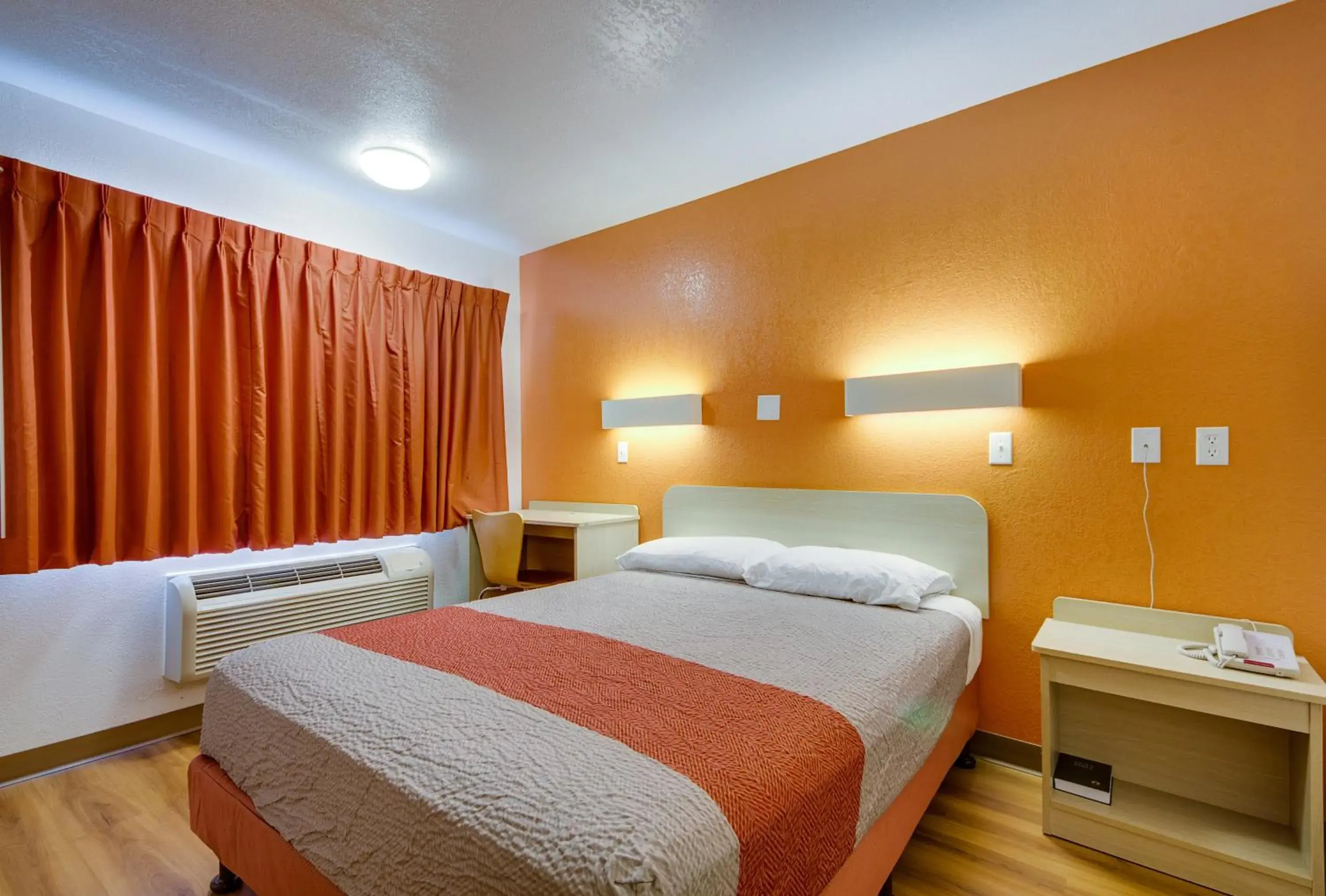 Bedroom, Room Photo in Motel 6-Muskogee, OK