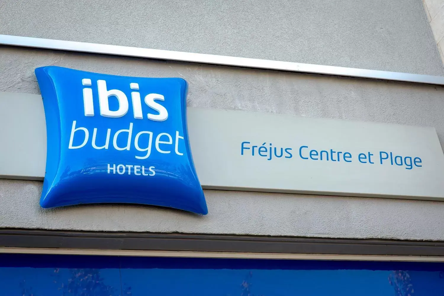 Logo/Certificate/Sign, Property Logo/Sign in Ibis Budget Fréjus St Raphaël plages