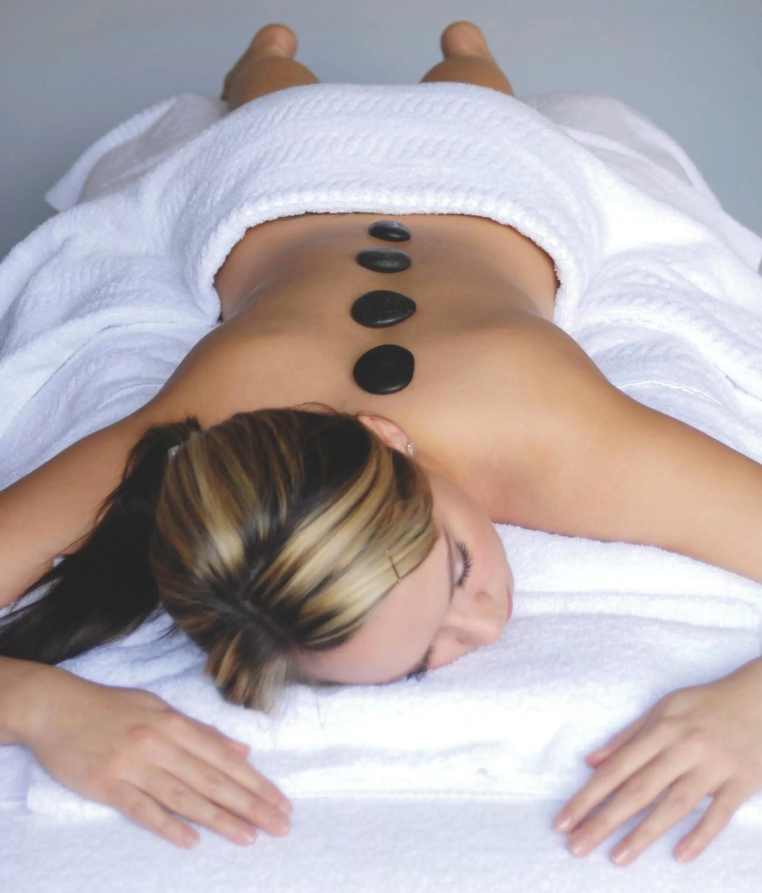 People in Thorpe Park Hotel and Spa