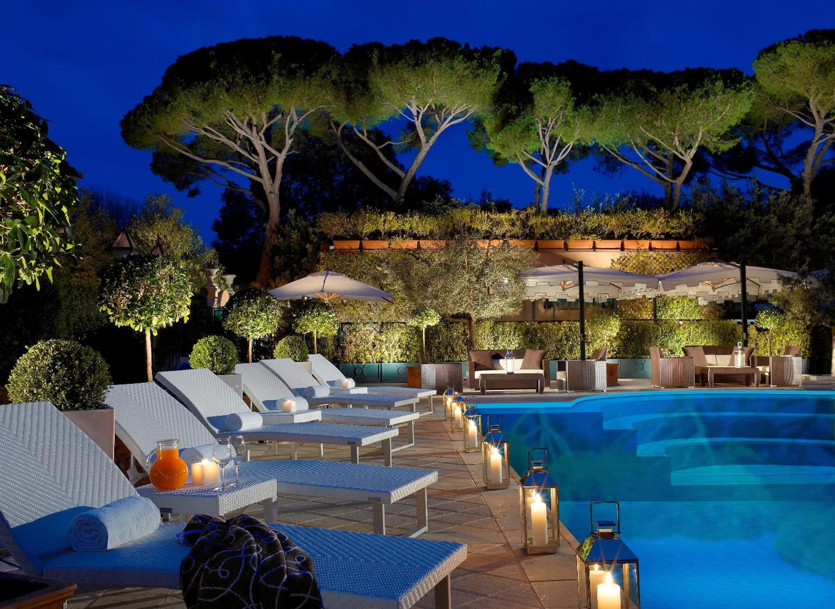 Swimming pool in Parco dei Principi Grand Hotel & SPA