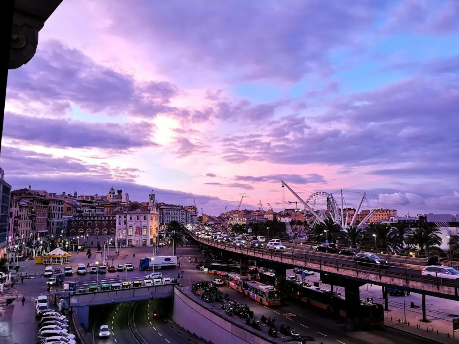 Time of day in Hotel De Ville