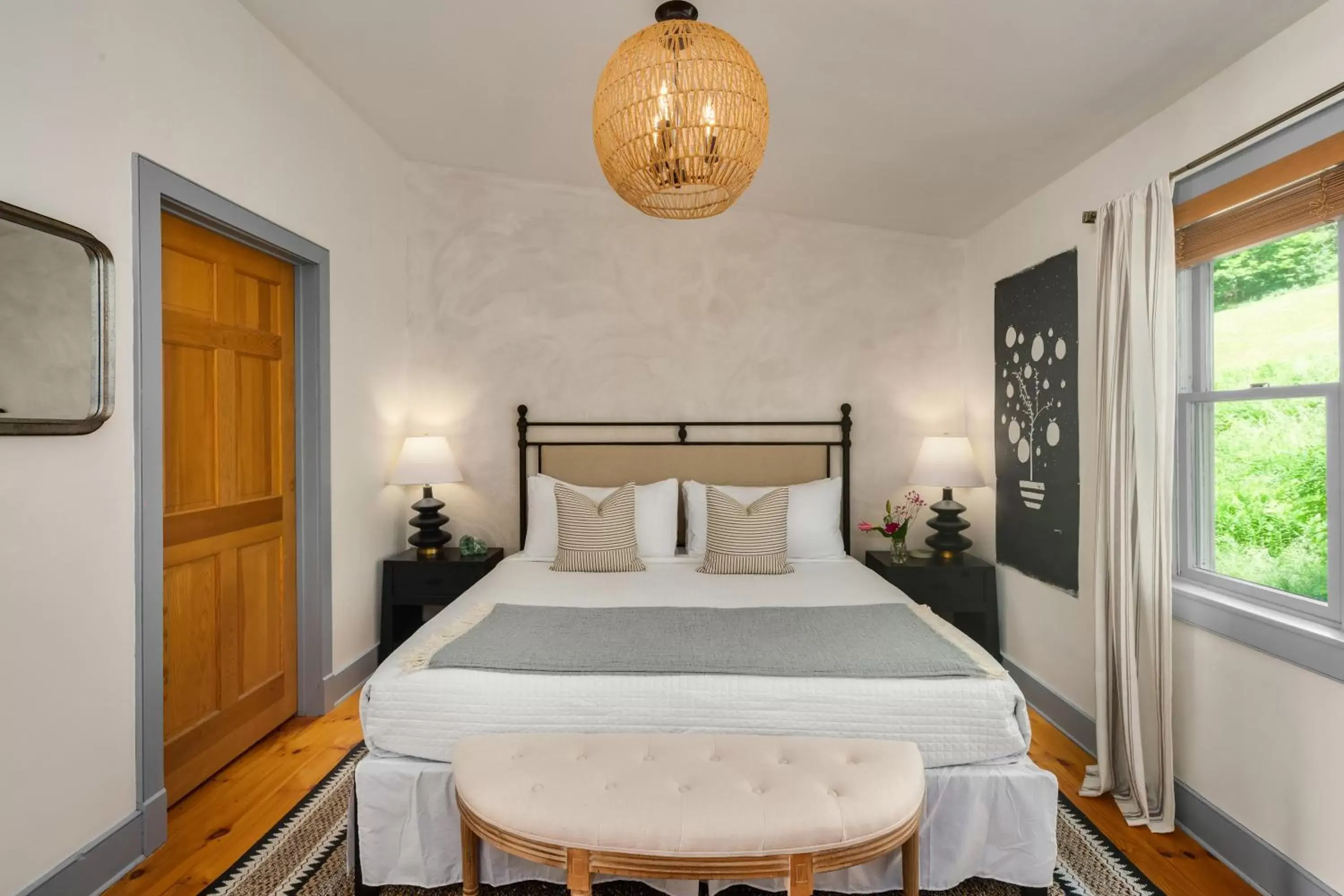 Bedroom, Bed in Inn at Silver Maple Farm