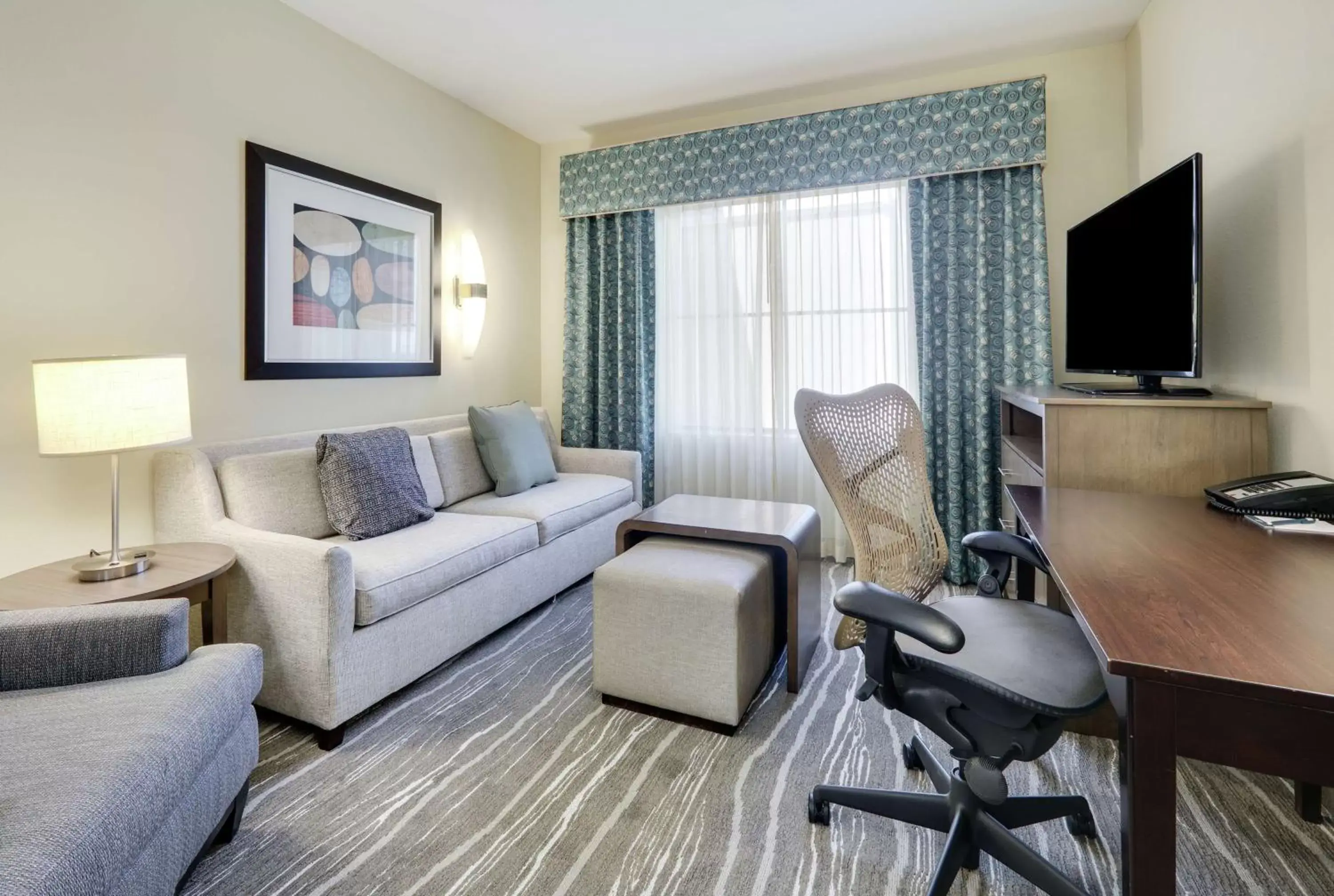 Bedroom, Seating Area in Homewood Suites by Hilton Dallas/Allen