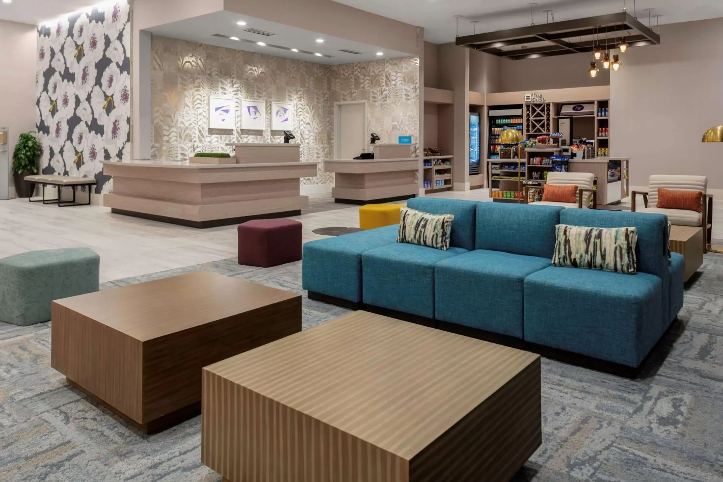 Lobby or reception in Hilton Garden Inn Ocala Downtown, Fl Lobby or reception in Hilton Garden Inn Ocala Downtown, Fl