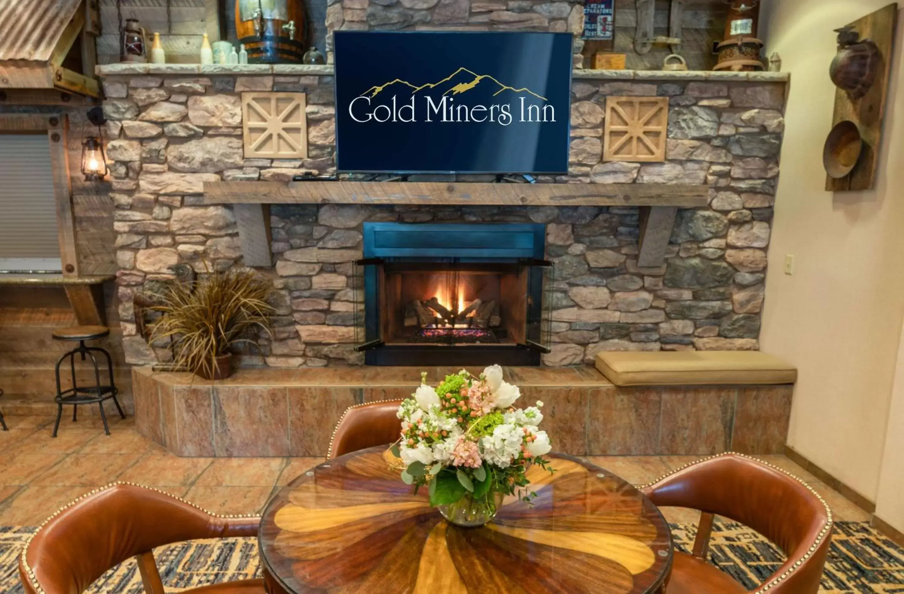 Lobby or reception in Gold Miners Inn, Ascend Hotel Collection