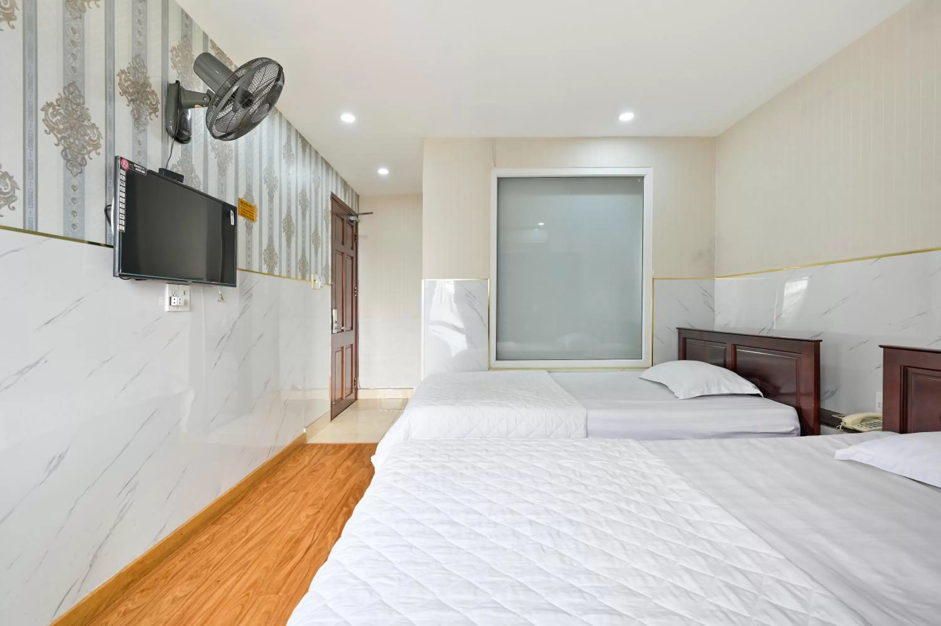 Bed in Gia Hoa Airport Hotel