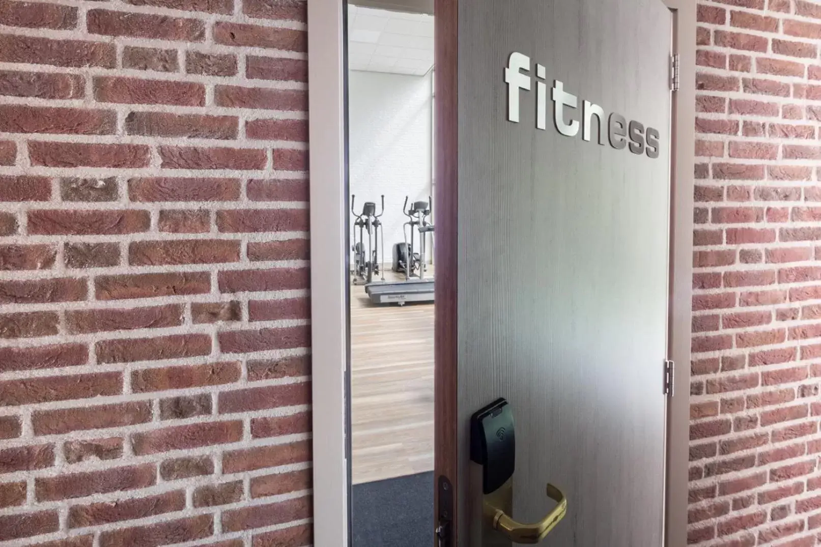 Fitness centre/facilities in Van der Valk Hotel Wieringermeer