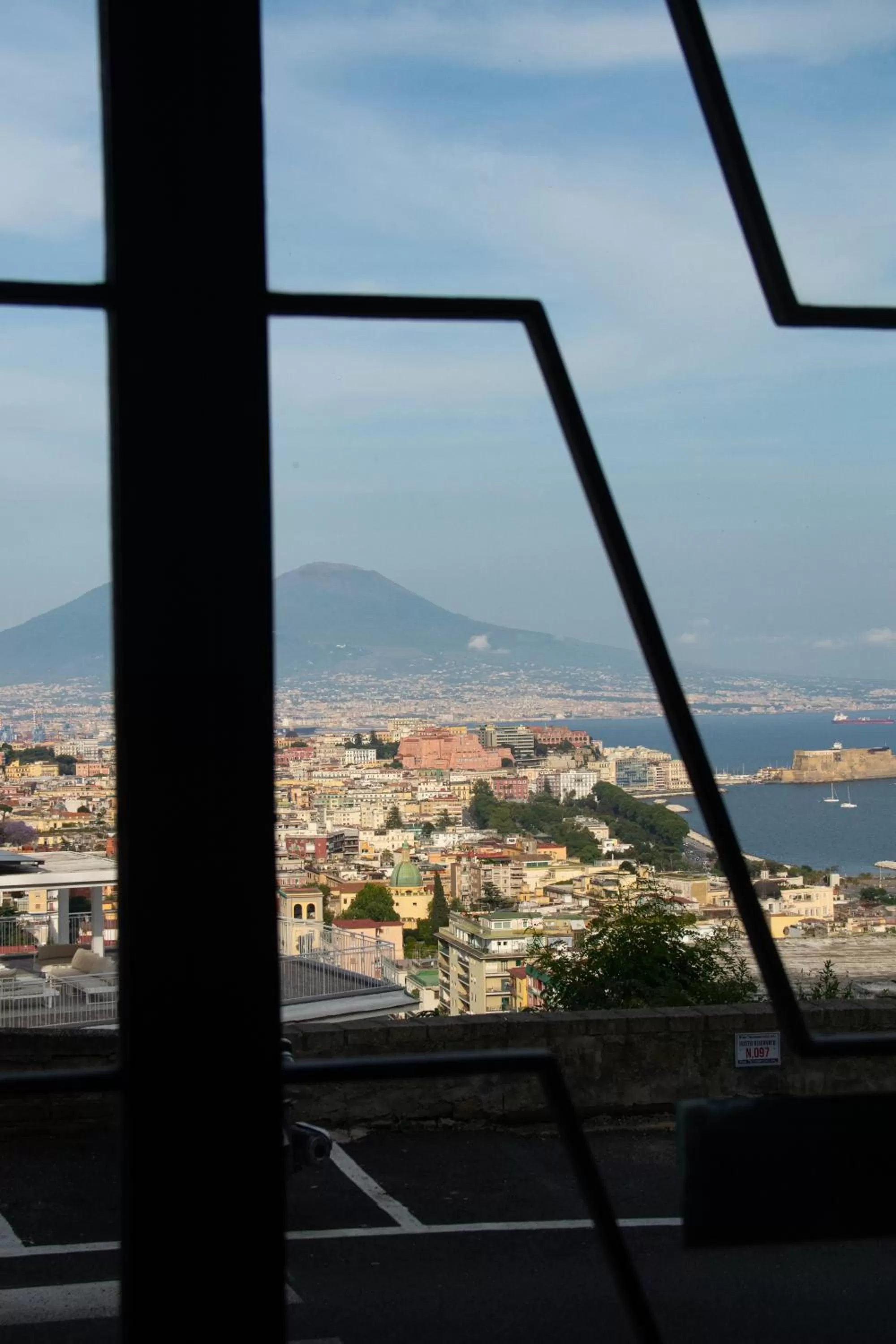 Natural landscape in Nido Dei Gabbiani