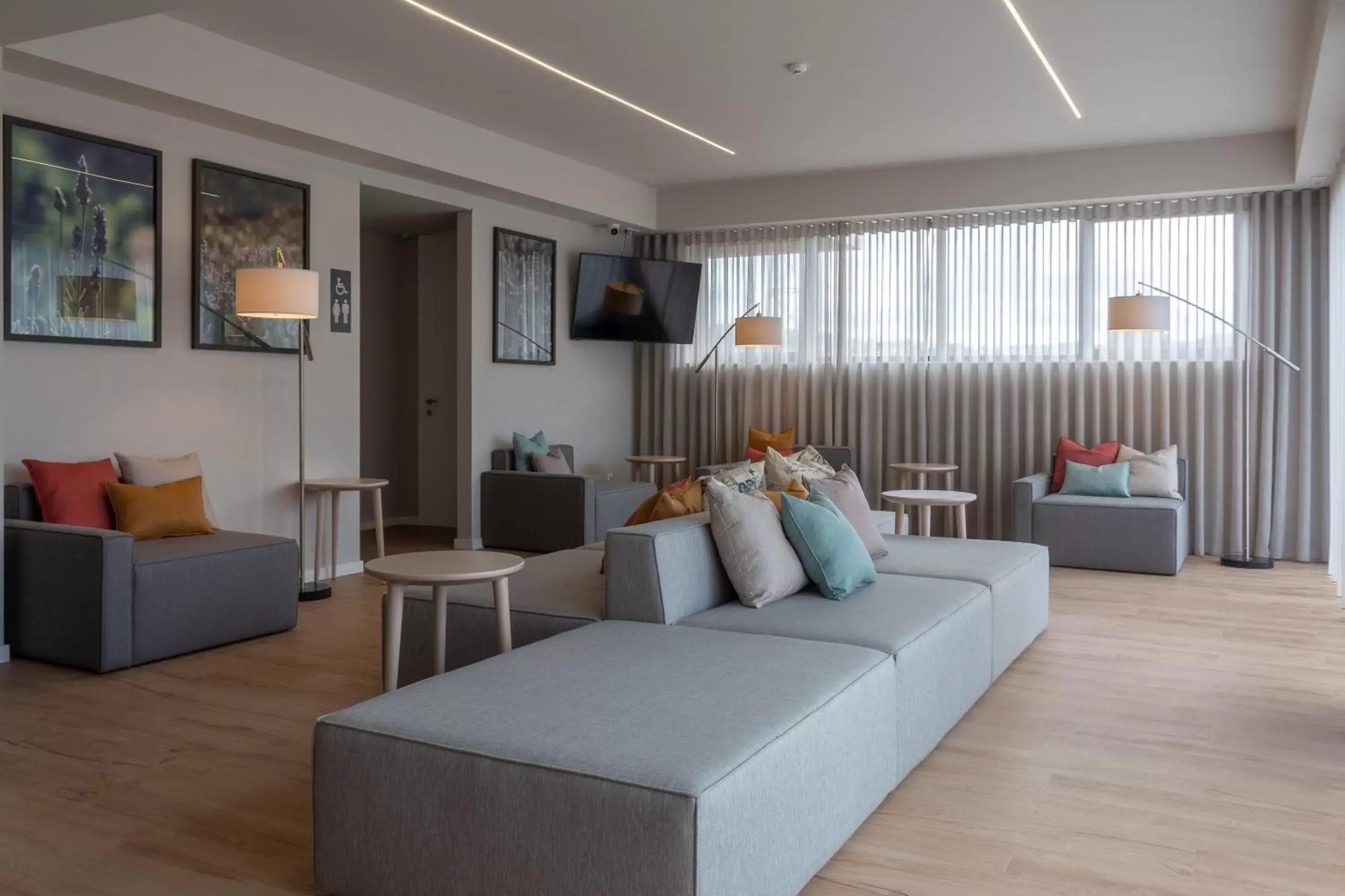 Living room, Seating Area in Meu Hotel Porto Gandra