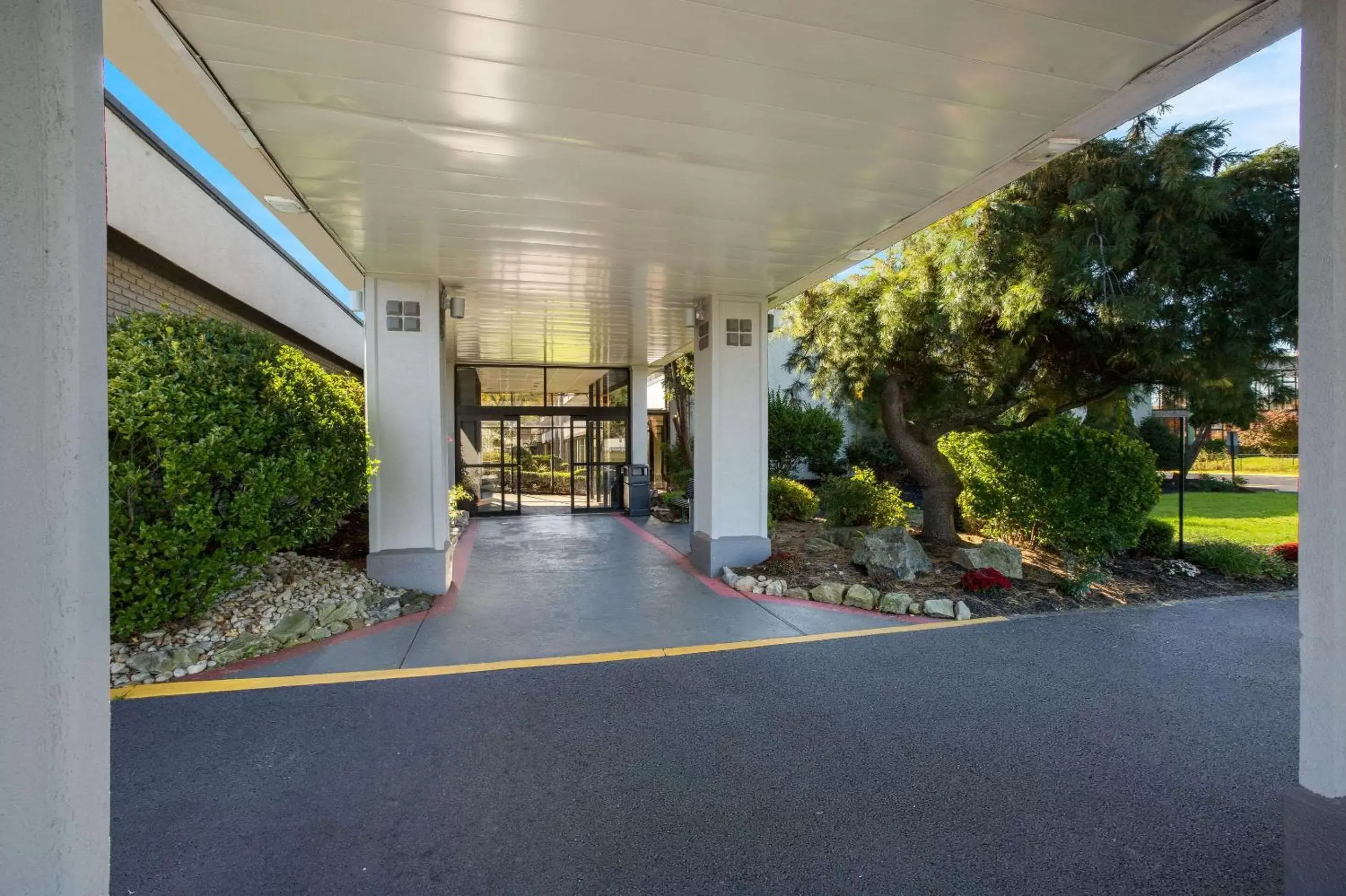 Property building in Quality Inn Wayne - Fairfield Area