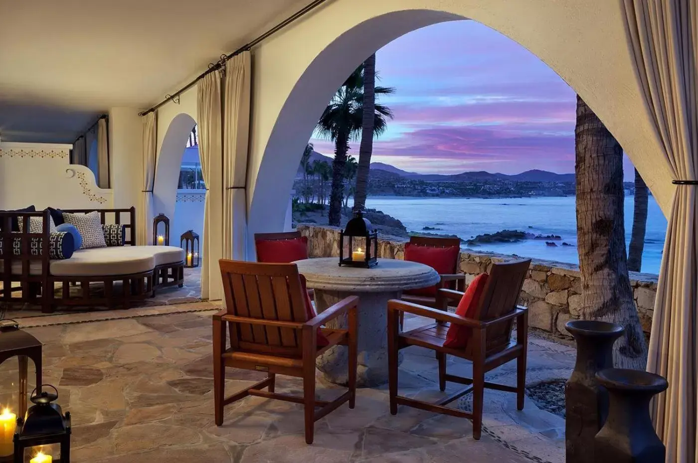 Balcony/Terrace in One&Only Palmilla