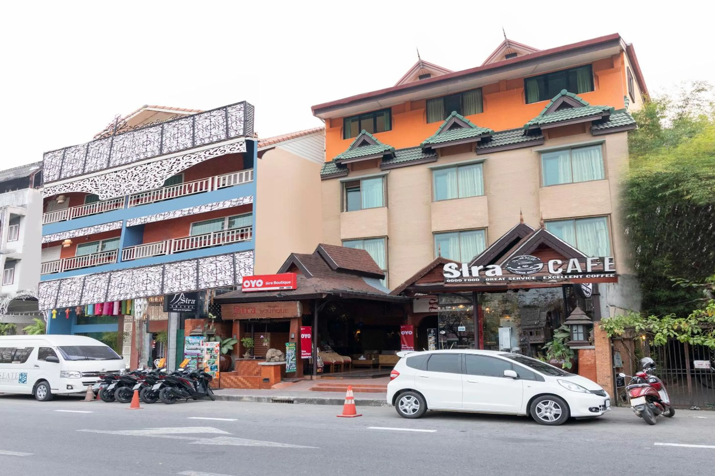 Property Building in OYO 635 Sira Boutique Hotel