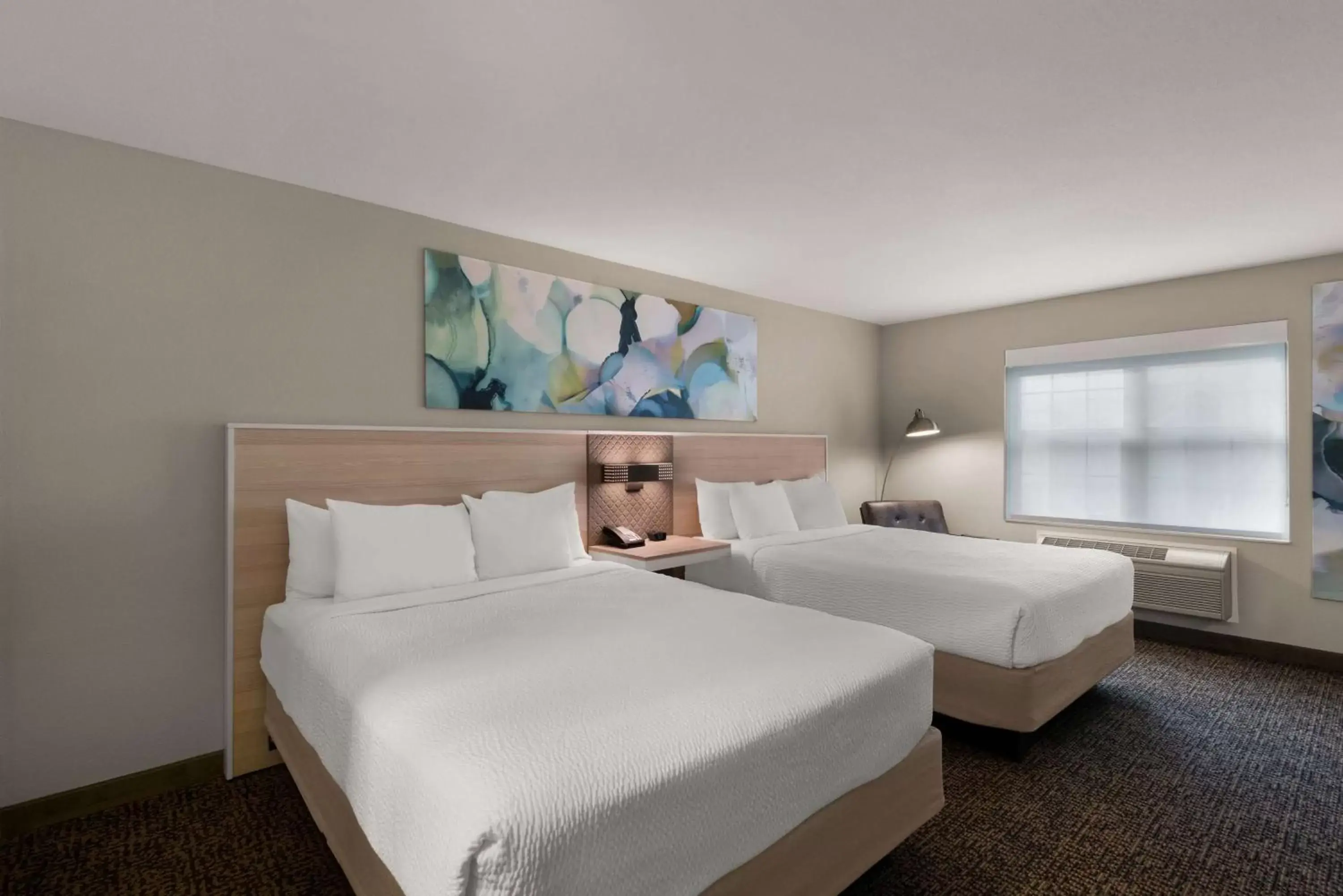 Queen Room with Two Queen Beds - Non-Smoking in Wyndham Garden Galena Hotel & Day Spa