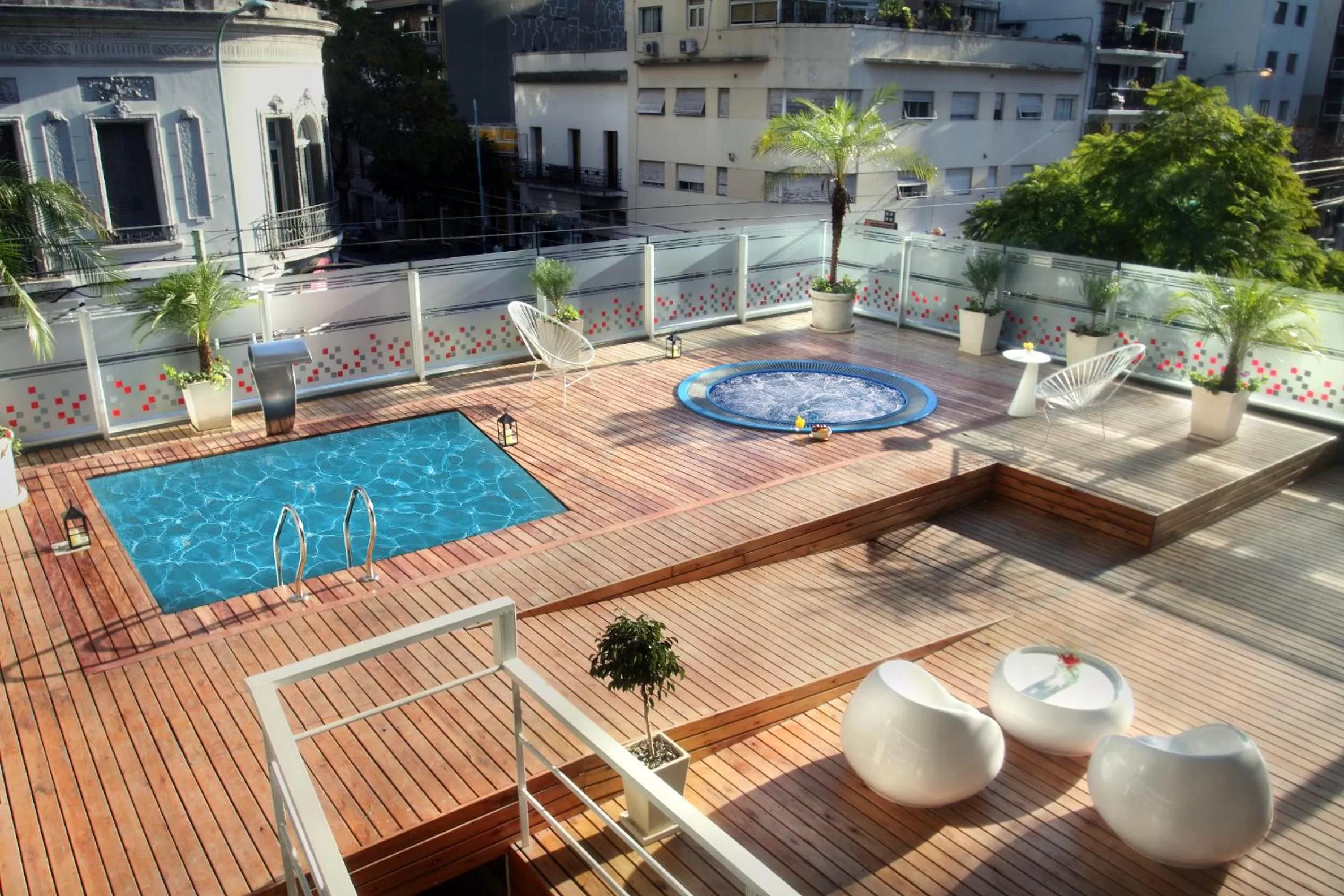 Hot Tub in BA Sohotel