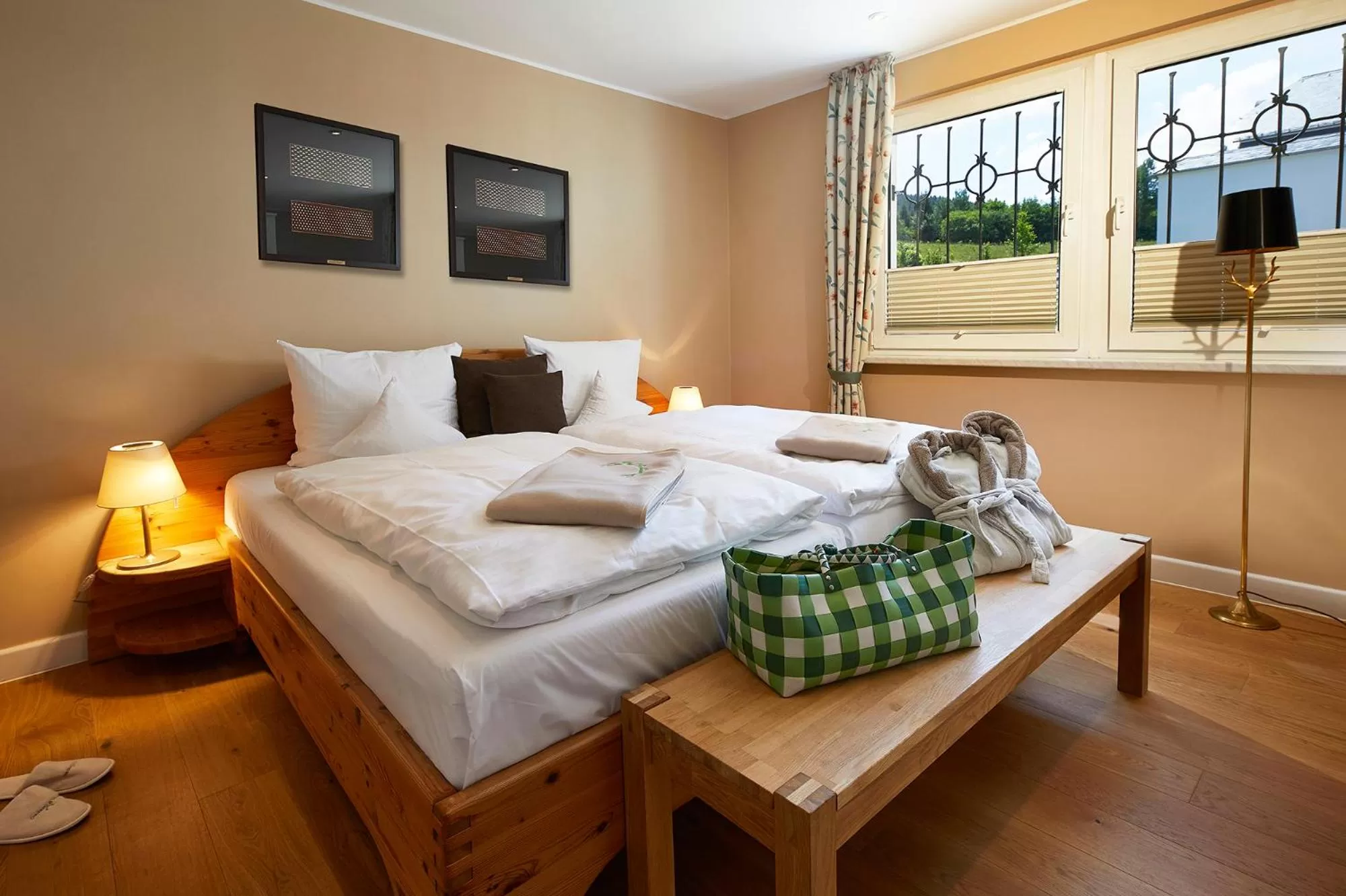 Bedroom in Hotel Rimberg