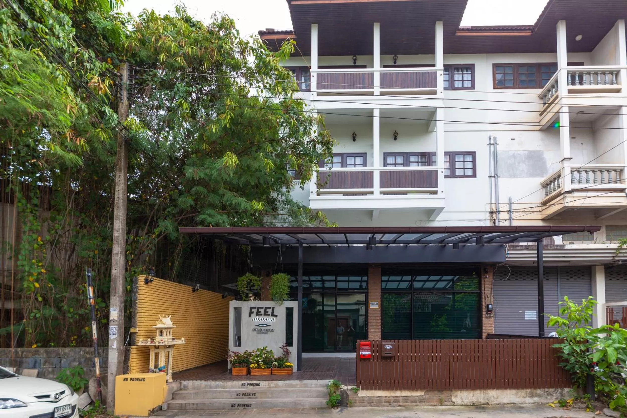 Property building in Feel Nimman Boutique