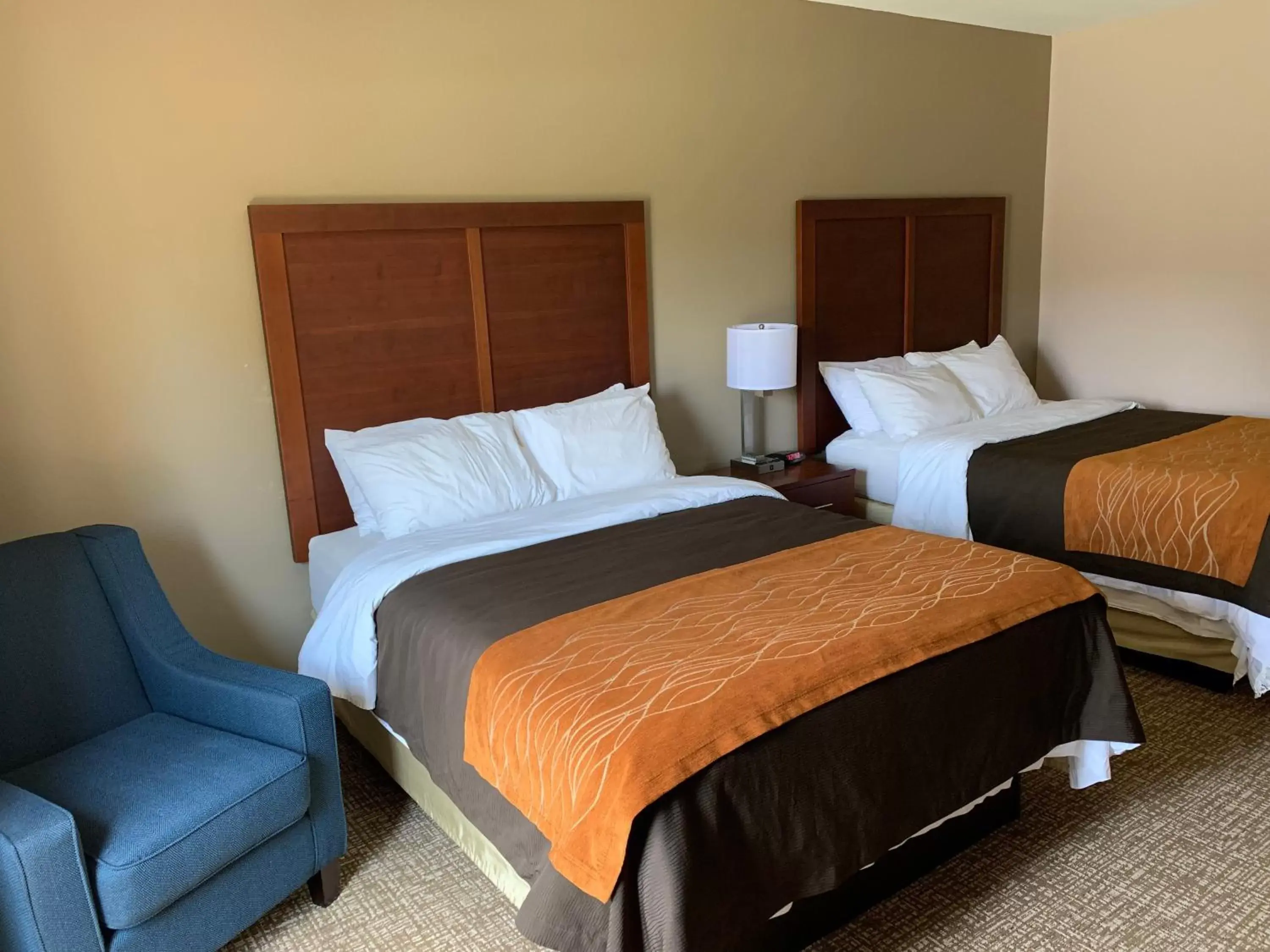 Queen Room with Two Queen Beds - Accessible/Non-Smoking  in Comfort Inn Smithfield near I-95