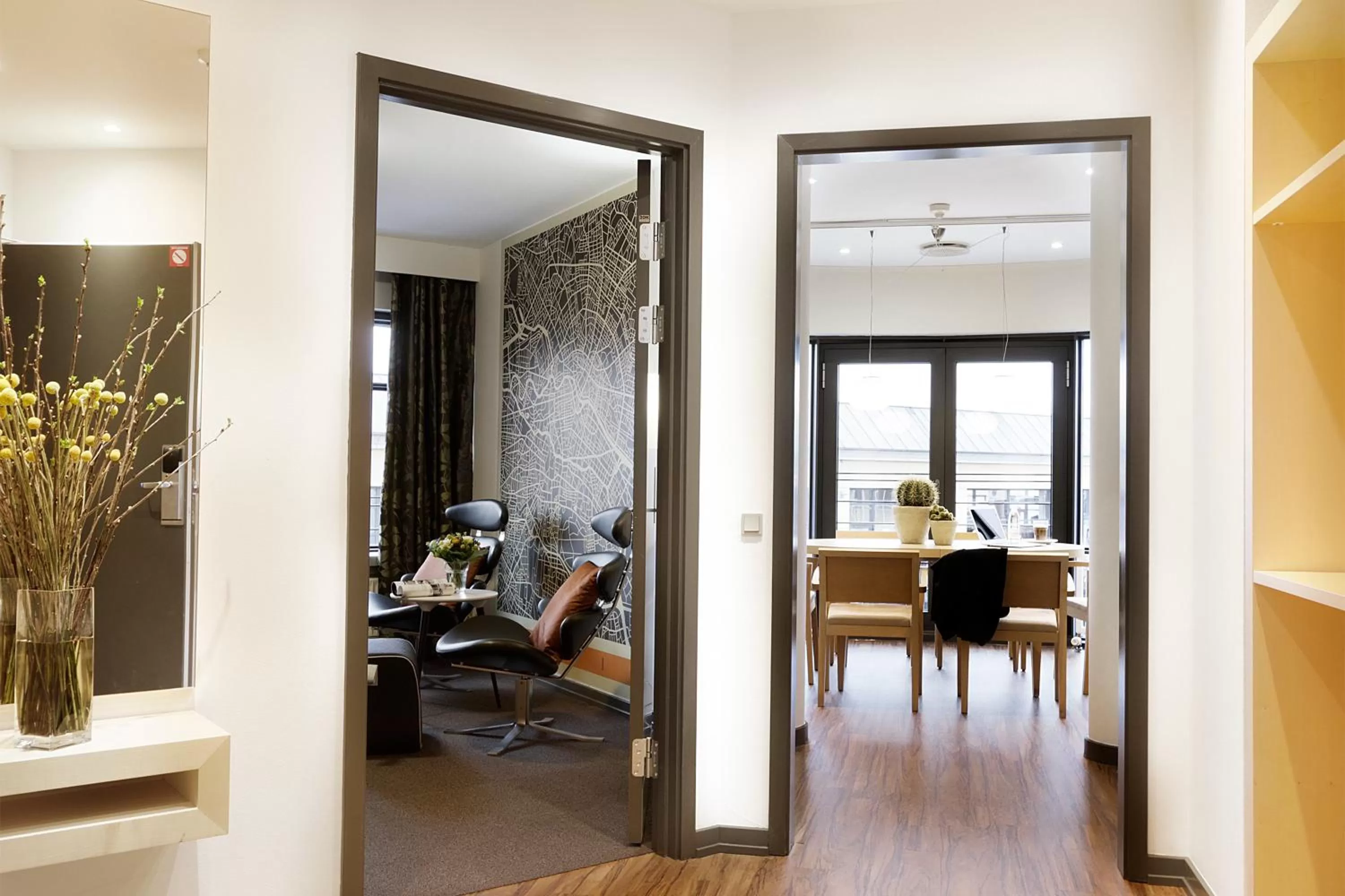 Decorative detail in Best Western Plus Hotel Svendborg