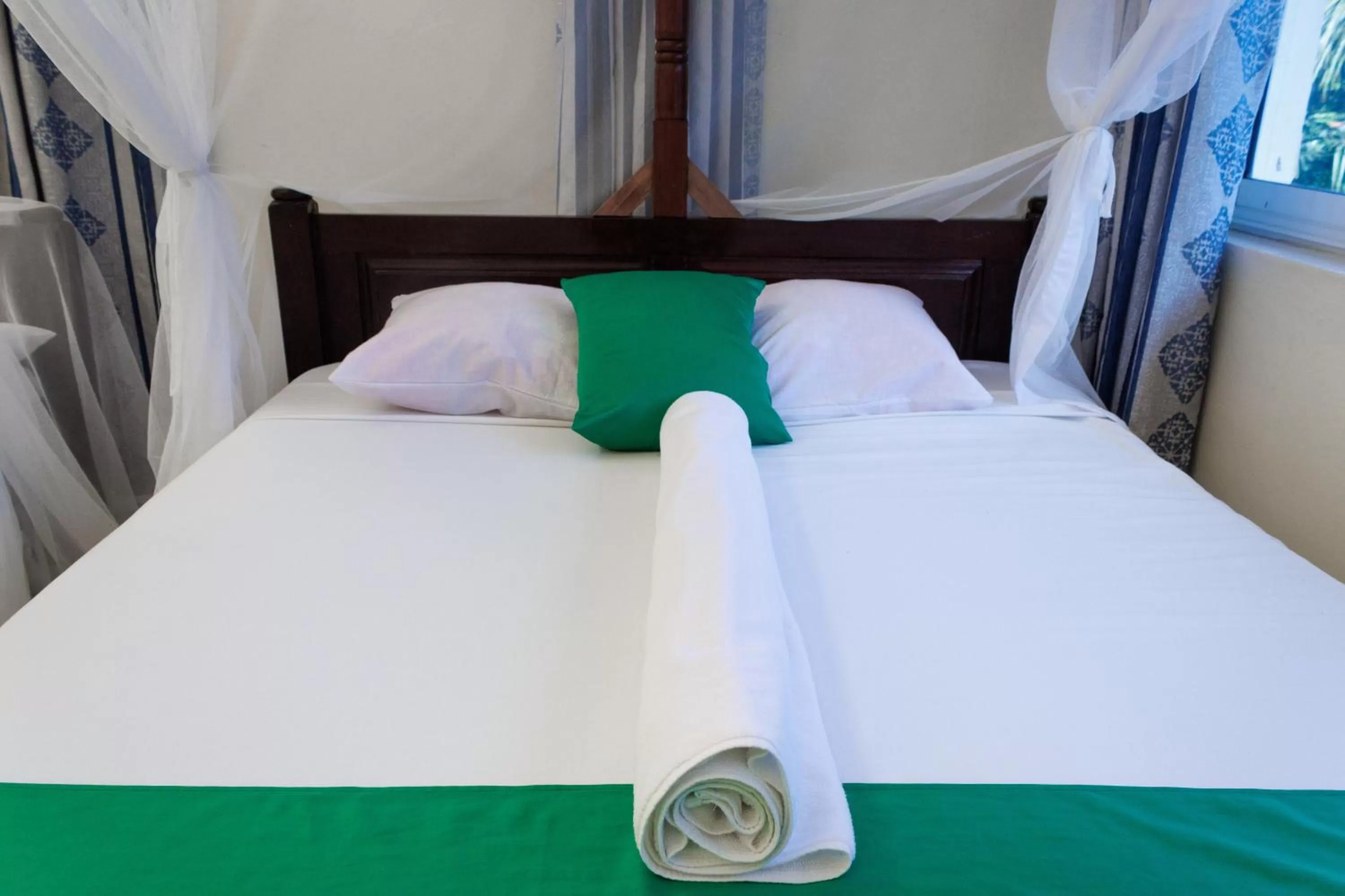 Bed in La Fattoria Resort