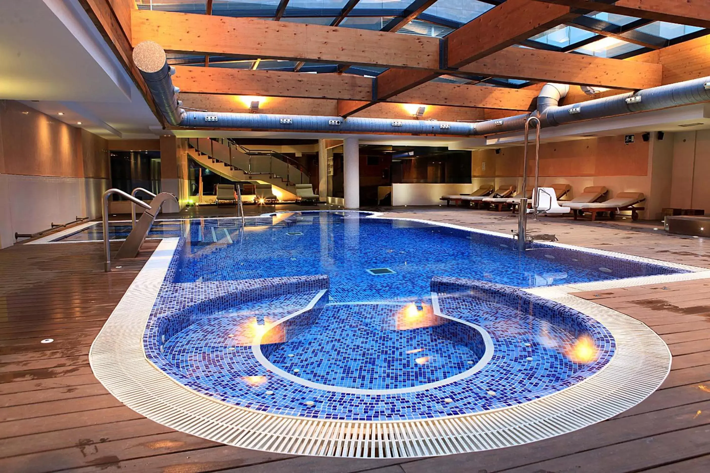 Spa and wellness centre/facilities, Swimming Pool in Hotel & Spa Villa Olimpica Suites