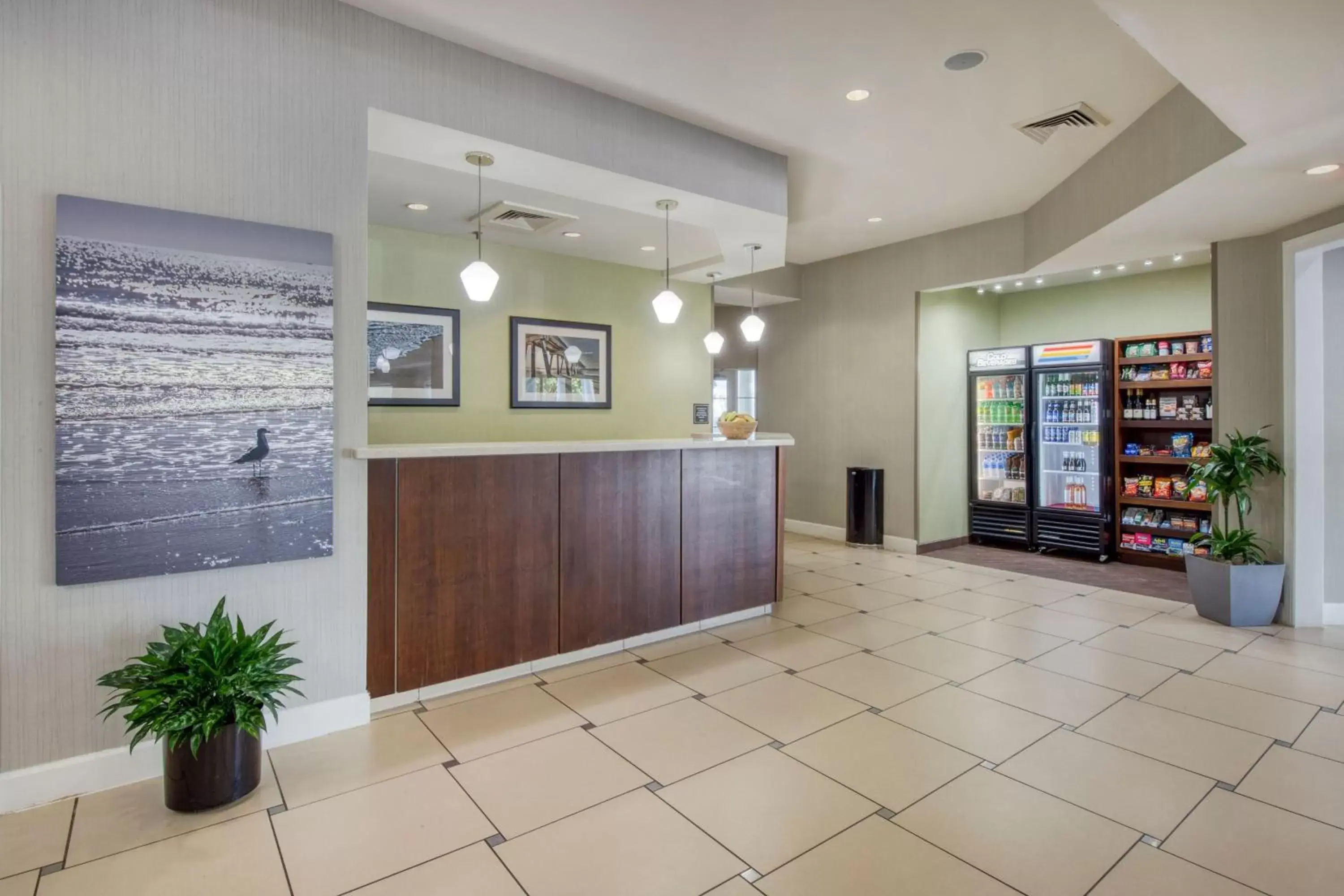 Lobby or reception, Lobby/Reception in Residence Inn by Marriott Wilmington Landfall
