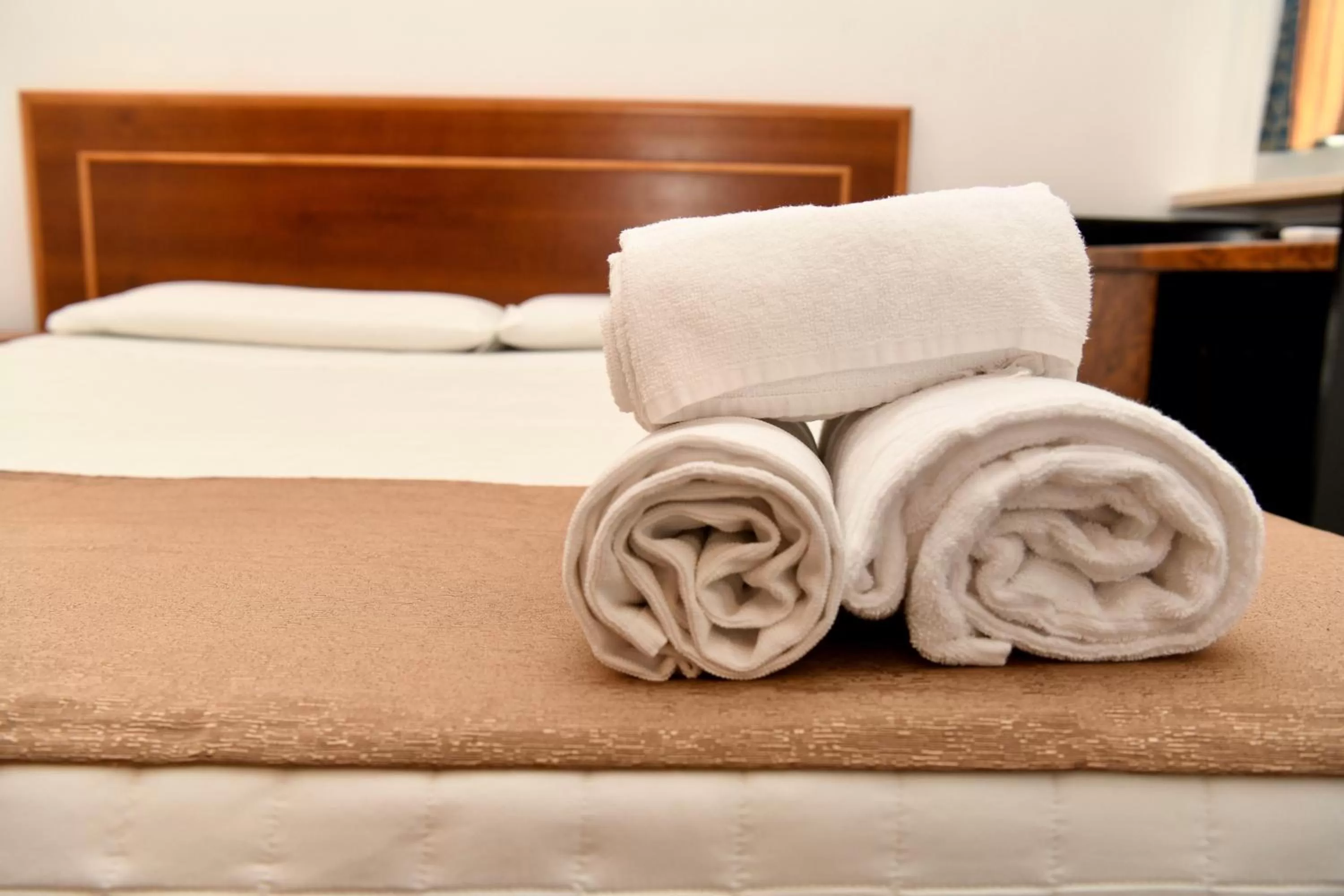 Bed in Hotel Anacapri