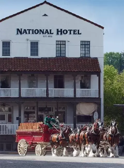 Property Building in National Hotel Jackson