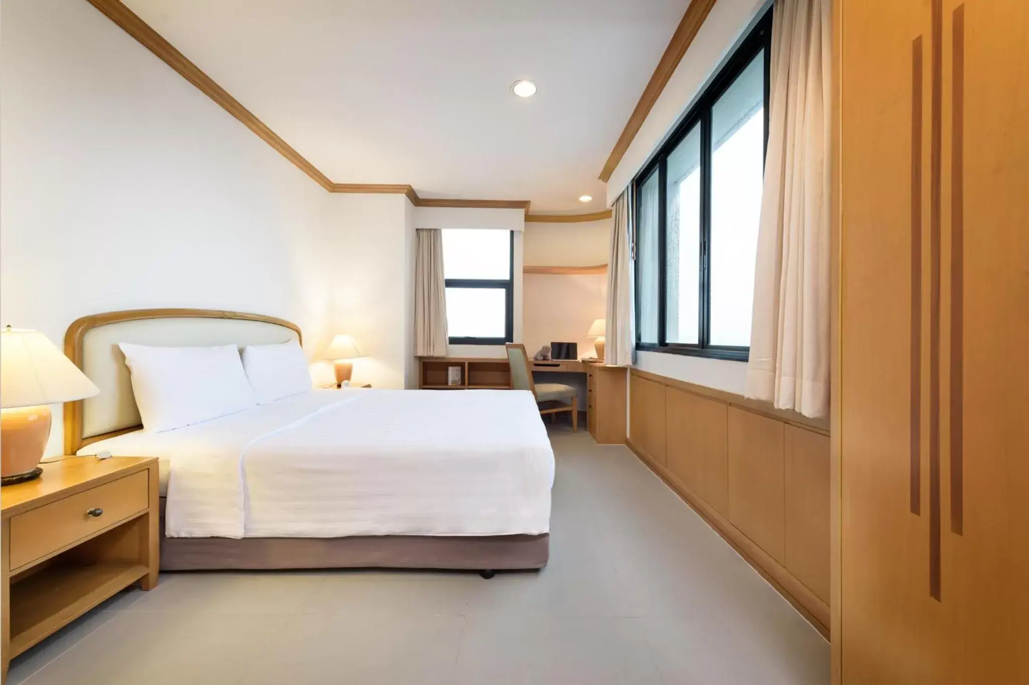 One-Bedroom Deluxe in Riverine Place Hotel and Residence One-Bedroom Deluxe in Riverine Place Hotel and Residence
