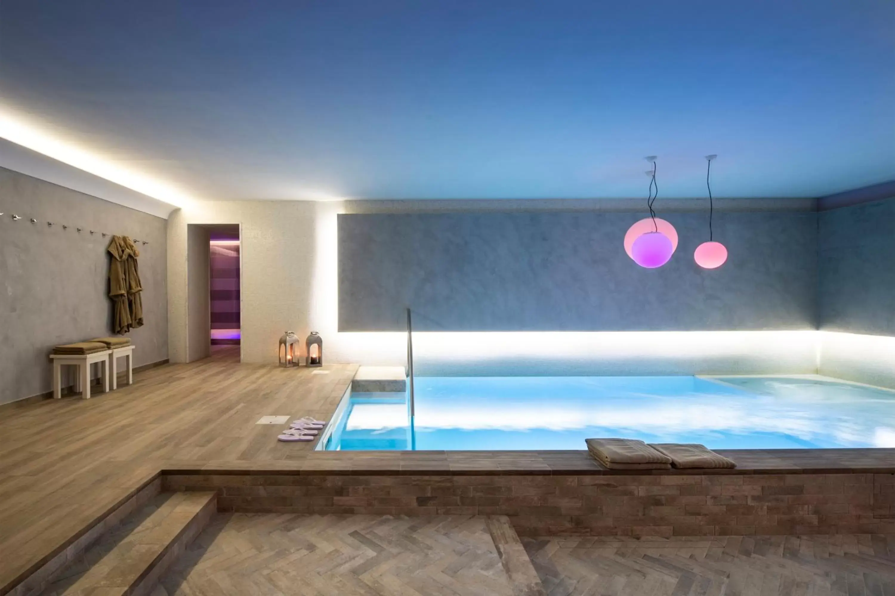 Spa and wellness centre/facilities, Swimming Pool in Altarocca Wine Resort Adults Only