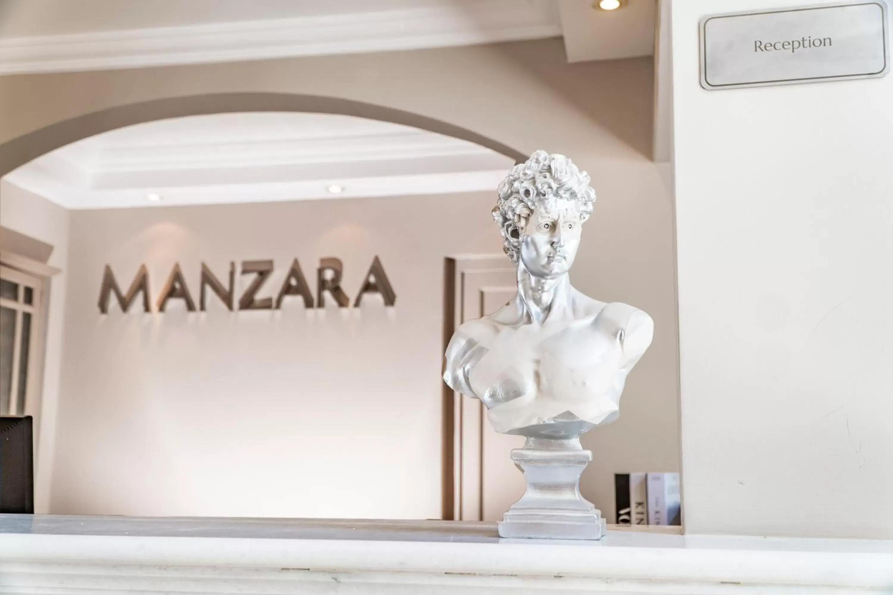 Lobby or reception in Manzara Hotel - Adults Only