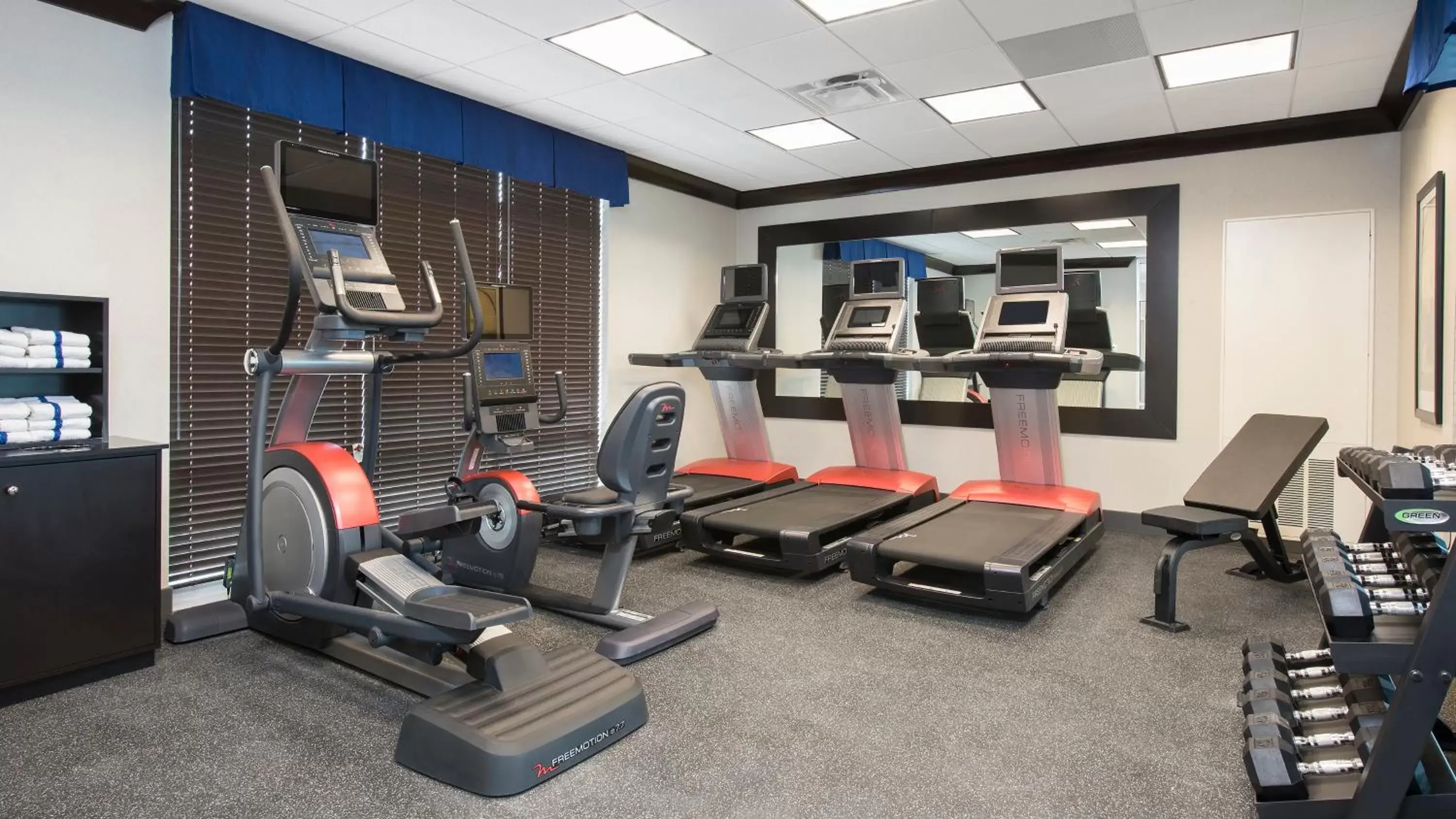 Spa and wellness centre/facilities, Fitness Center/Facilities in Holiday Inn Indianapolis Airport, an IHG Hotel