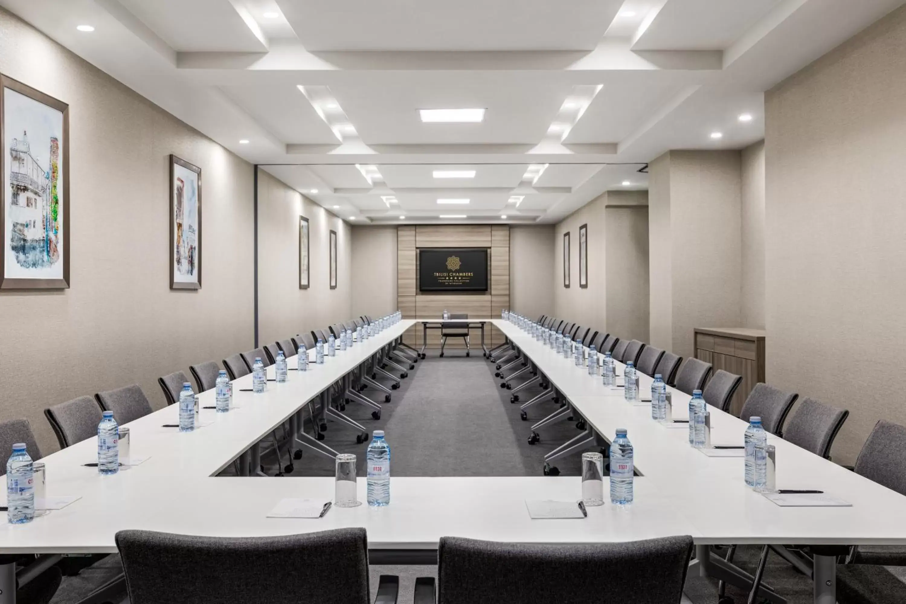 Meeting/conference room in Tbilisi Chambers, Trademark Collection by Wyndham