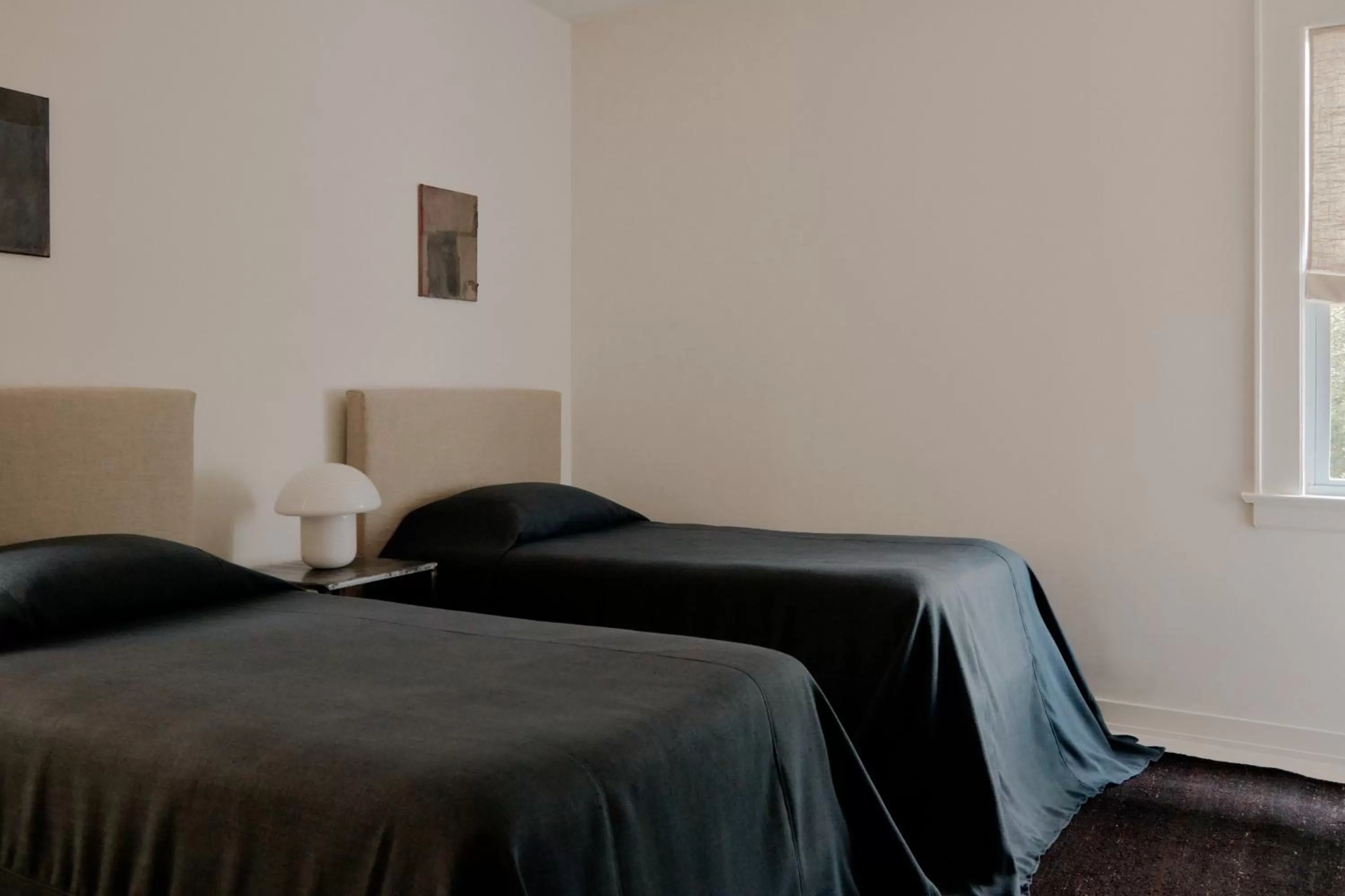 Bedroom, Bed in The James Bradley