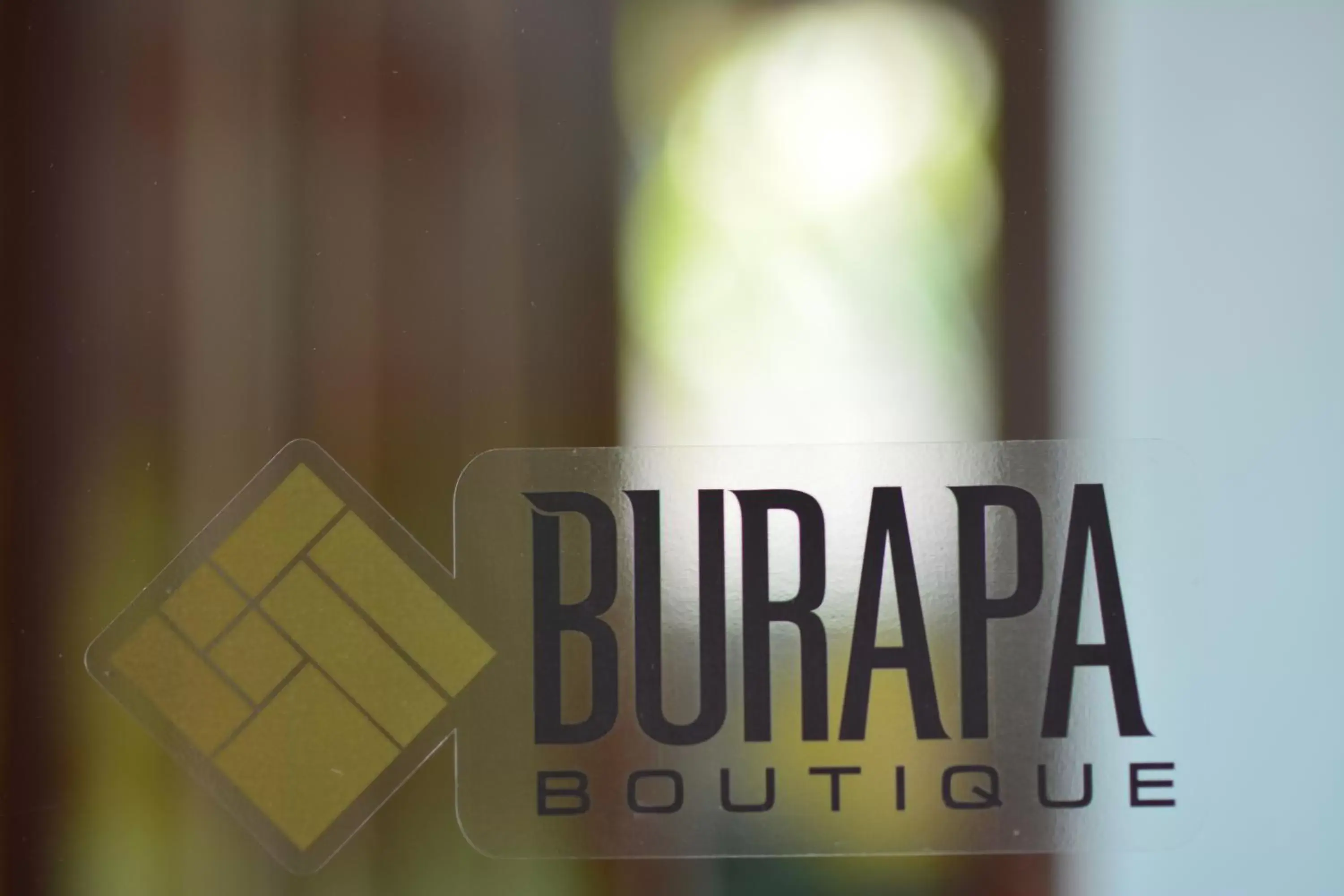 Property logo or sign in Burapa Boutique