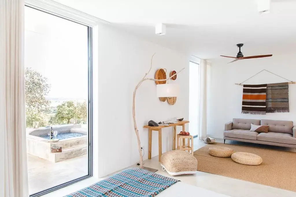 Living room in Montimerso Skyscape Countryhouse