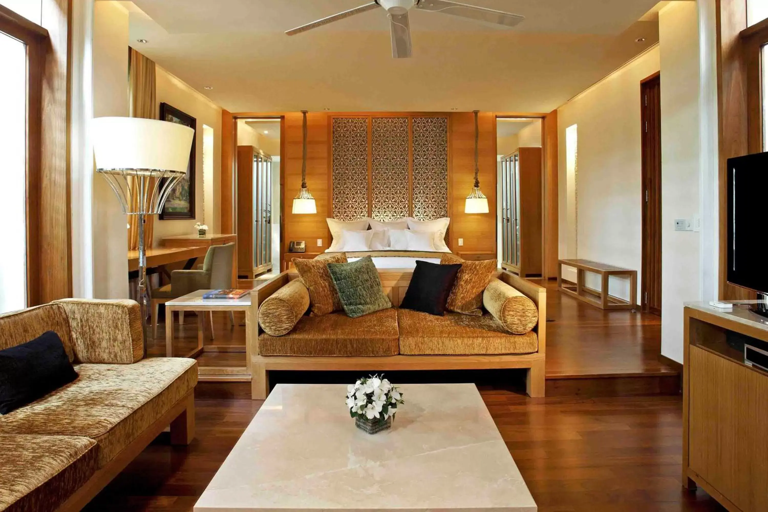 Living room, Seating Area in InterContinental Hua Hin Resort, an IHG Hotel