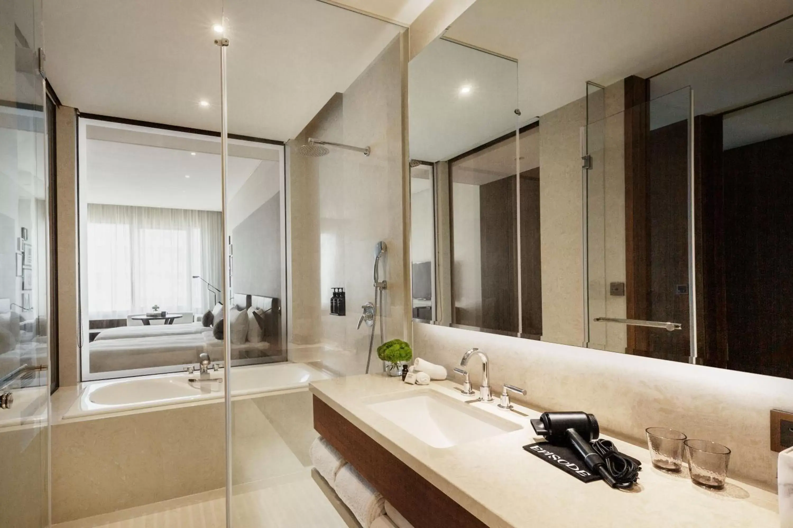 Shower, Bathroom in EPISODE Hsinchu, a JdV by Hyatt Hotel