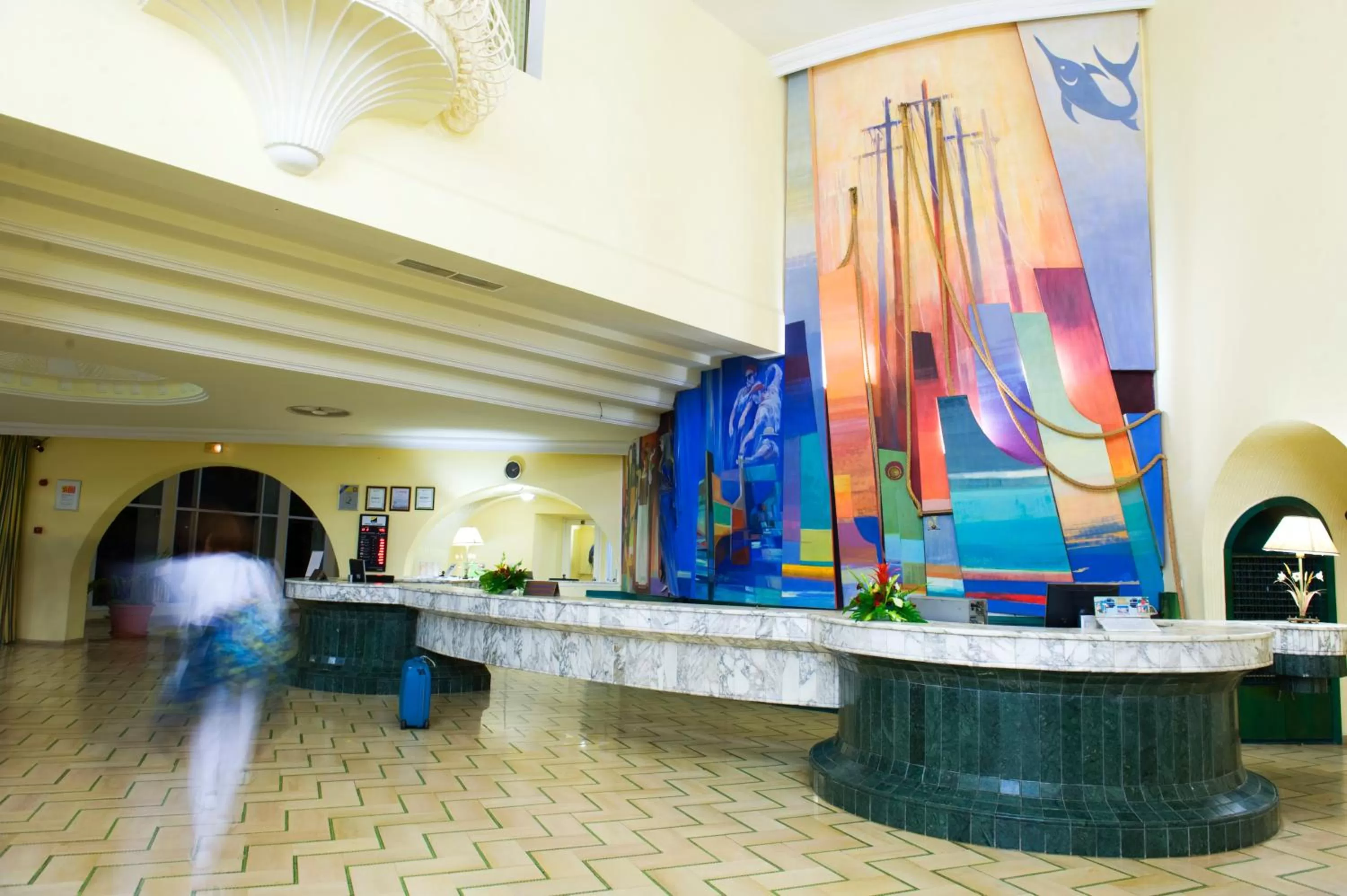 Lobby or reception in Mahdia Beach & Aqua Park
