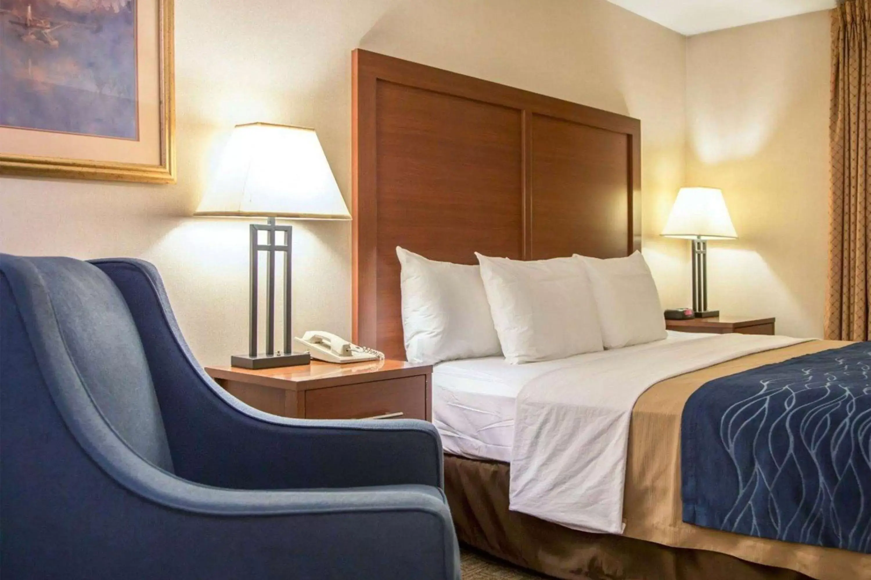 King Studio Suite - Non-Smoking in Wingate by Wyndham Anchorage Downtown - Ship Creek King Studio Suite - Non-Smoking in Wingate by Wyndham Anchorage Downtown - Ship Creek