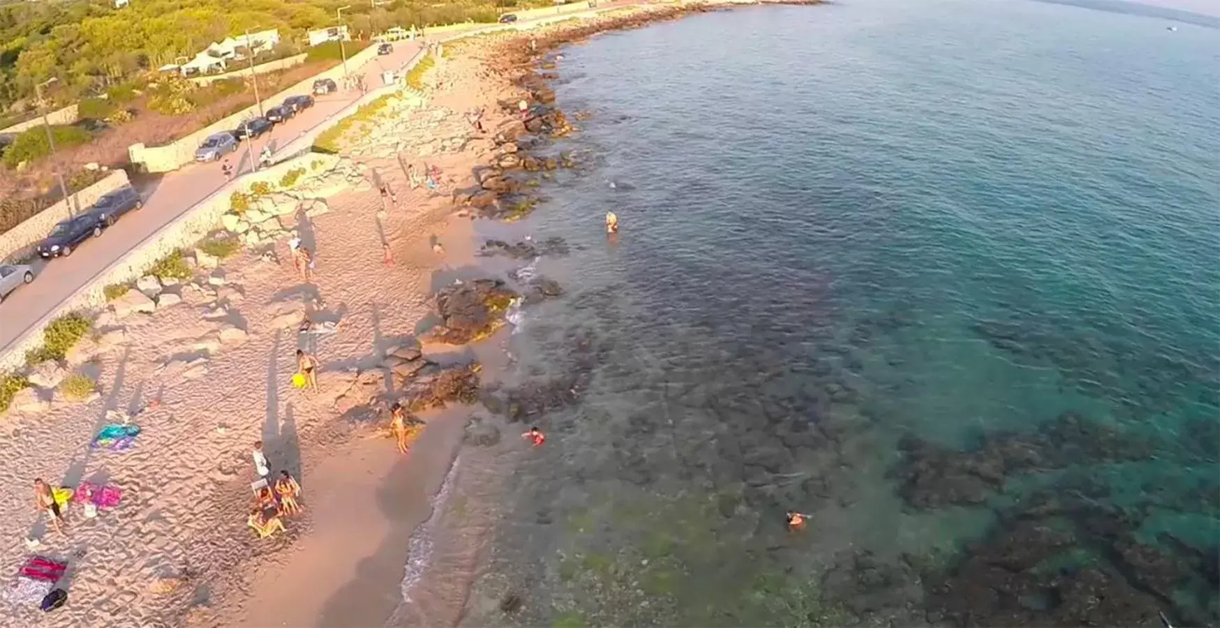 Beach, Bird's-eye View in La Corte di Leuca Residence & SPA