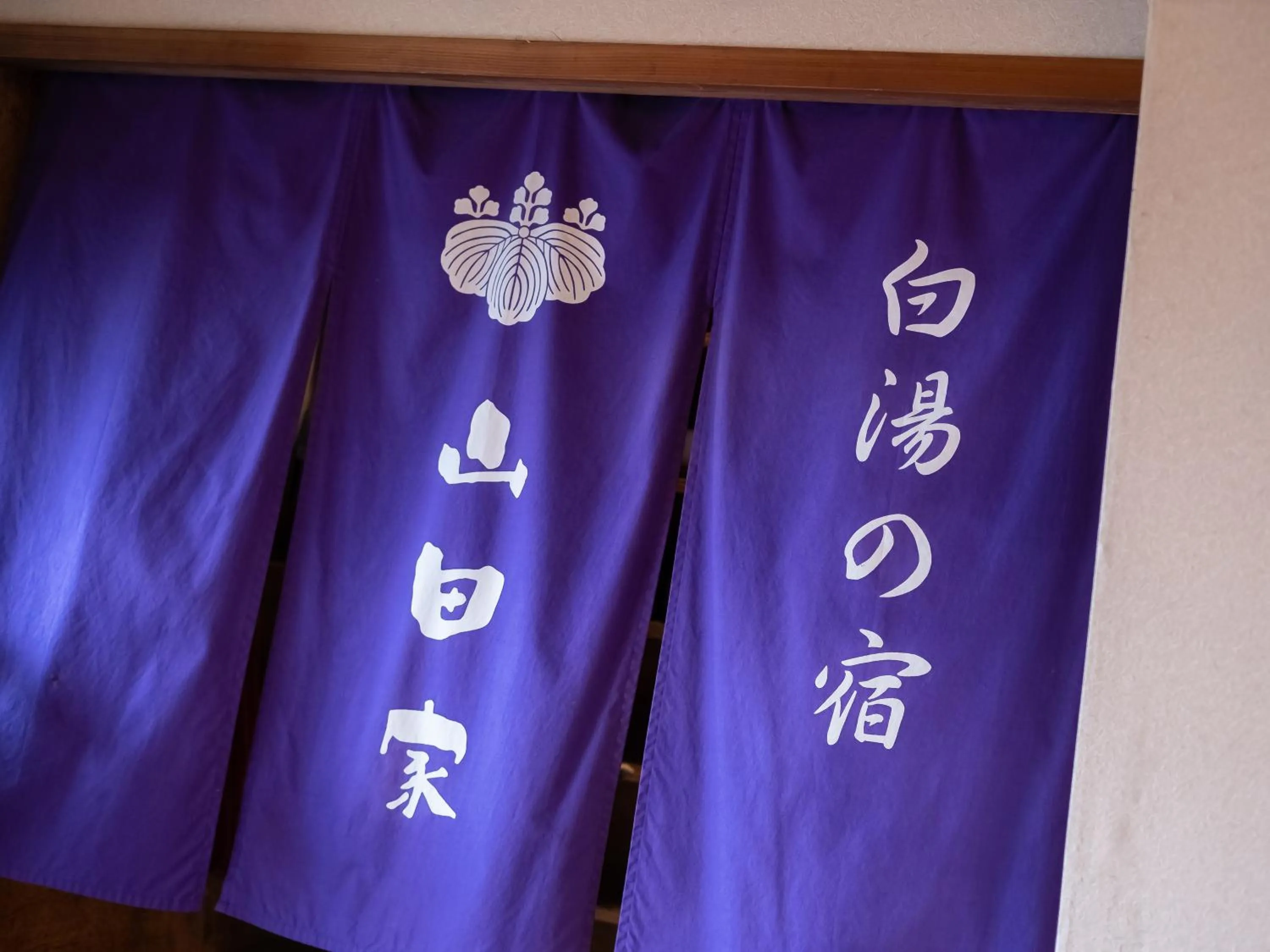 Decorative detail in Shirayunoyado Yamadaya Hakone Gora