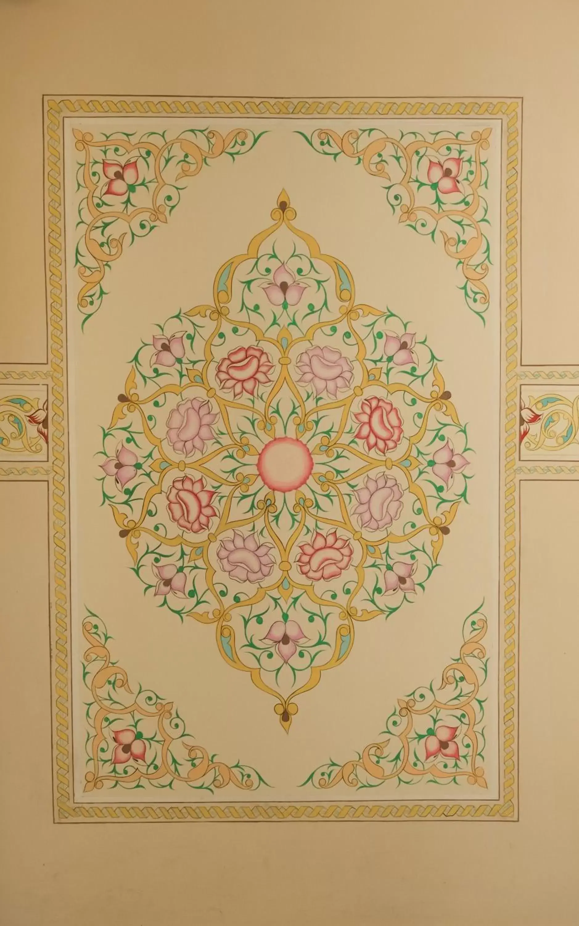 Decorative detail in Star Holiday Hotel