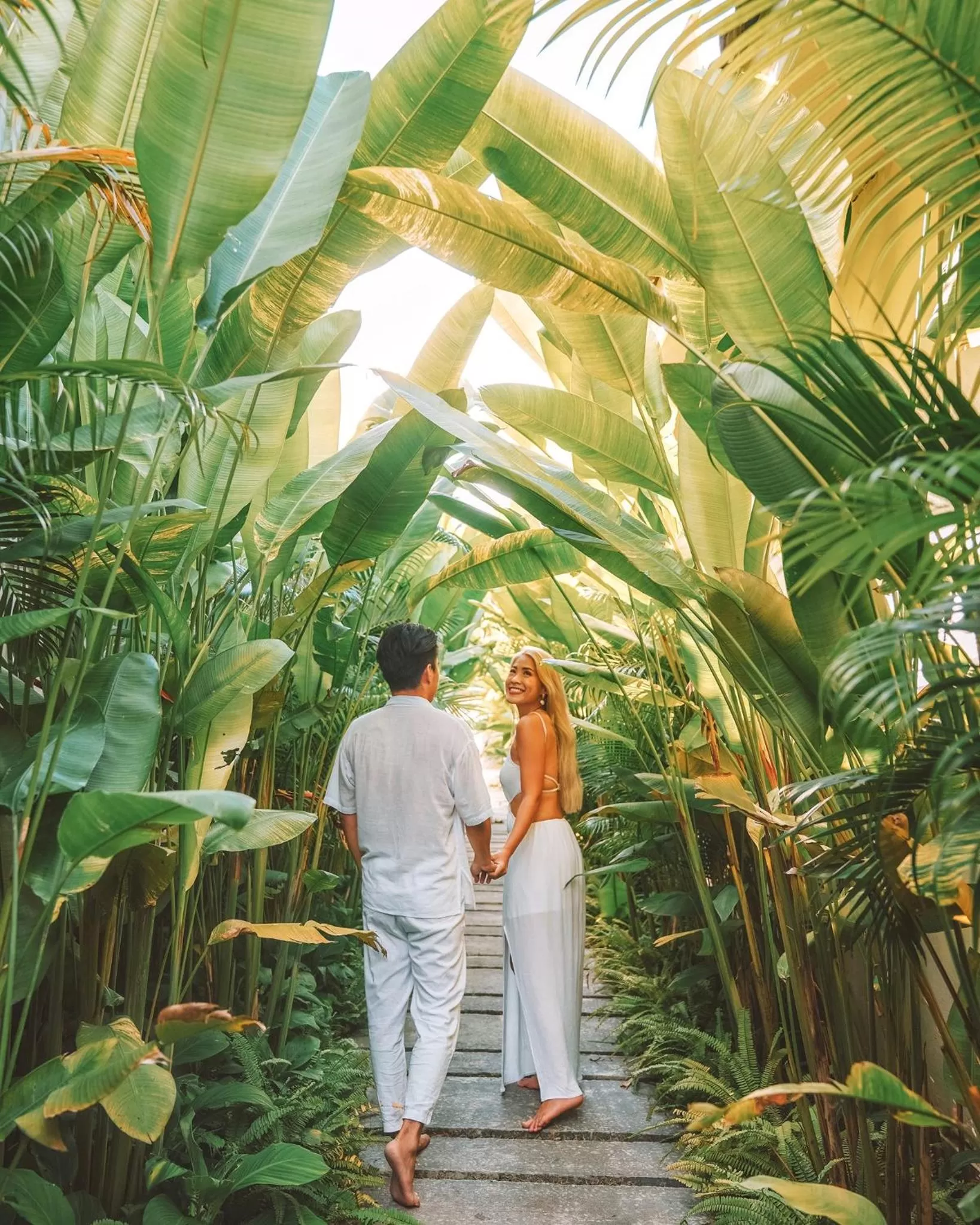 Garden in VAYNA Boutique Koh Chang