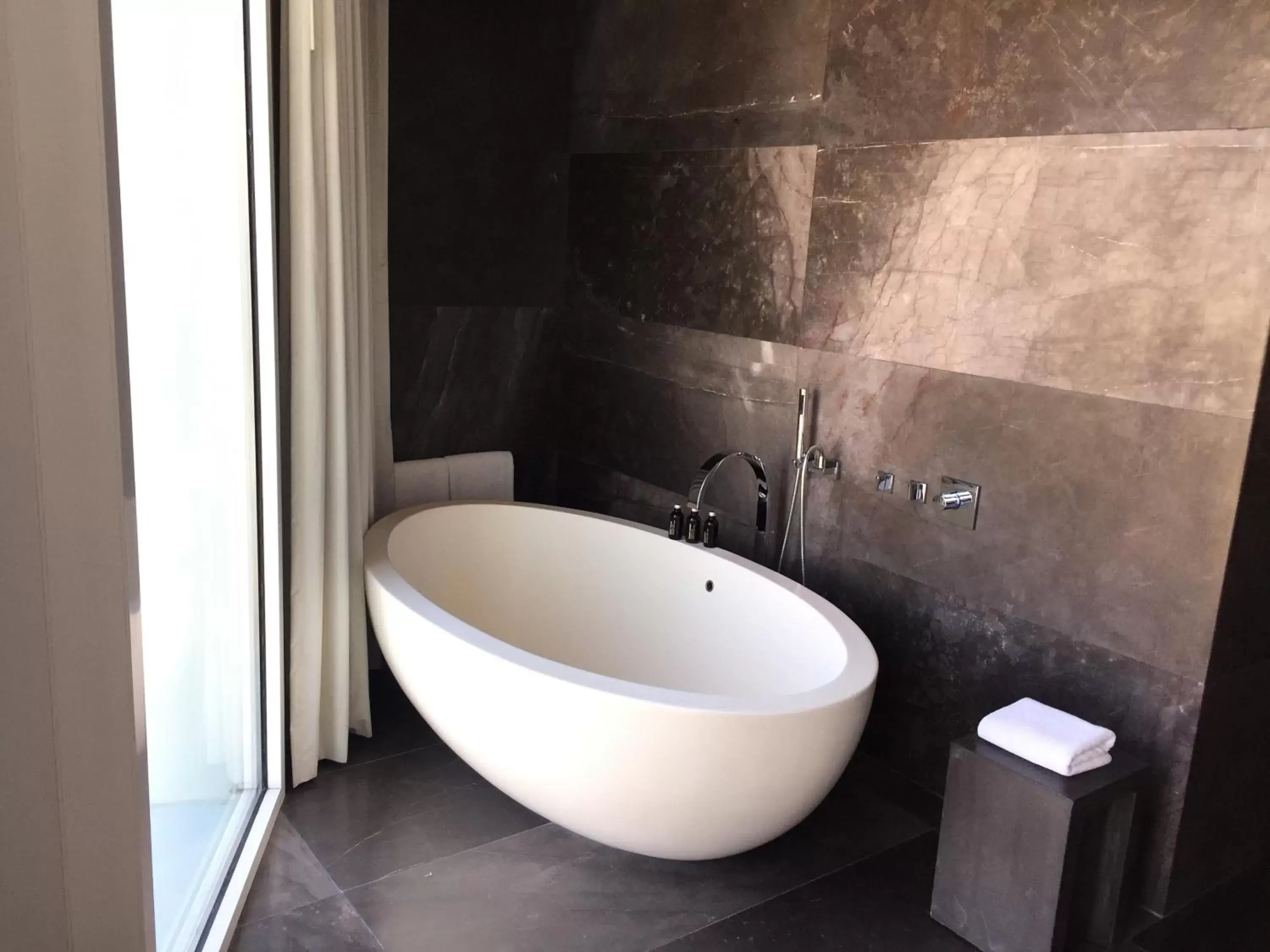 Bathroom in Habita Monterrey, a Member of Design Hotels