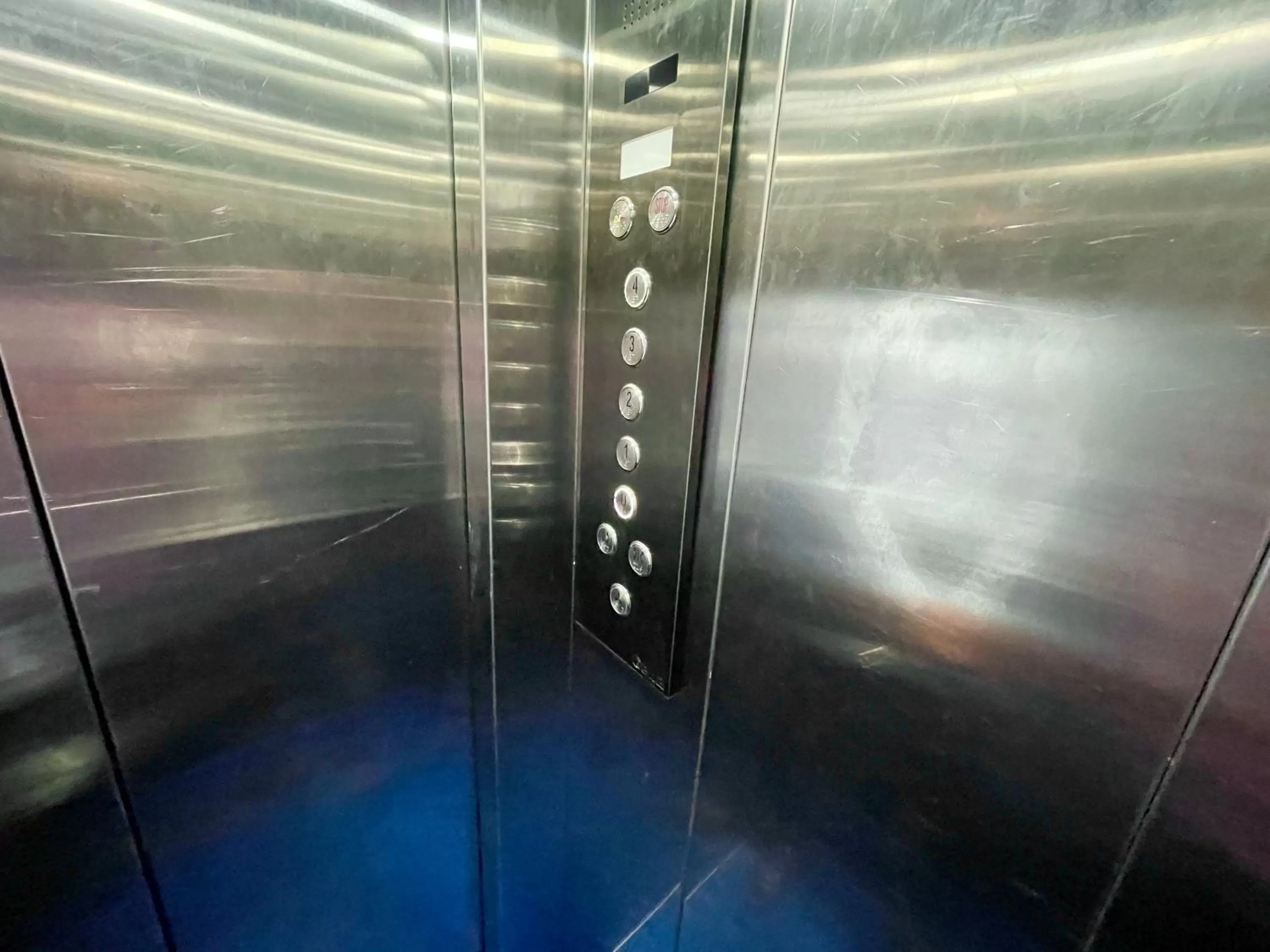 Bathroom in Hotel TBS sea view ! Puri