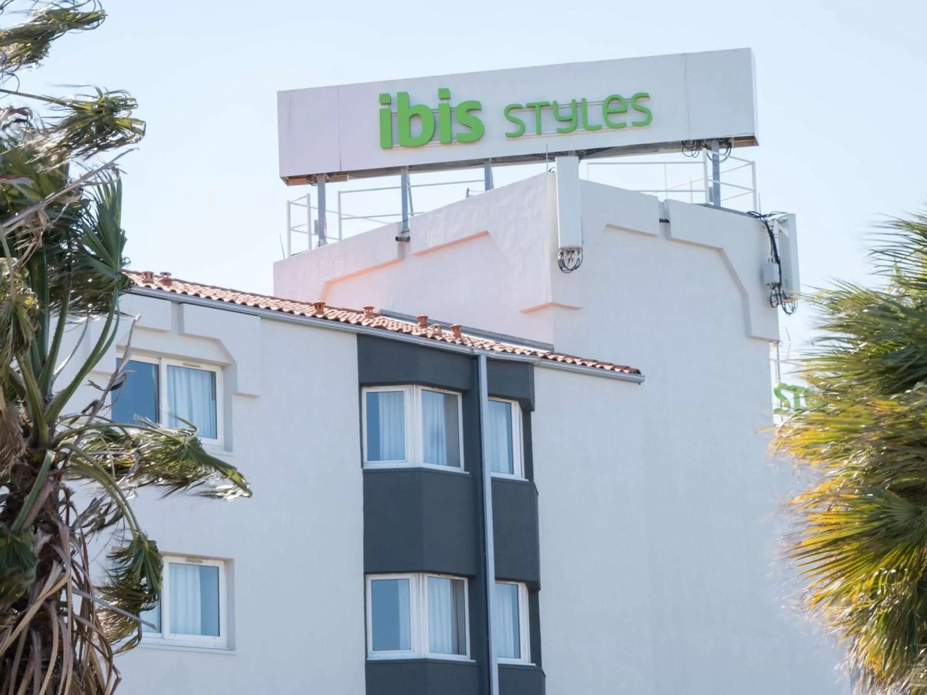 Property Building in ibis Styles Perpignan Canet En Roussillon